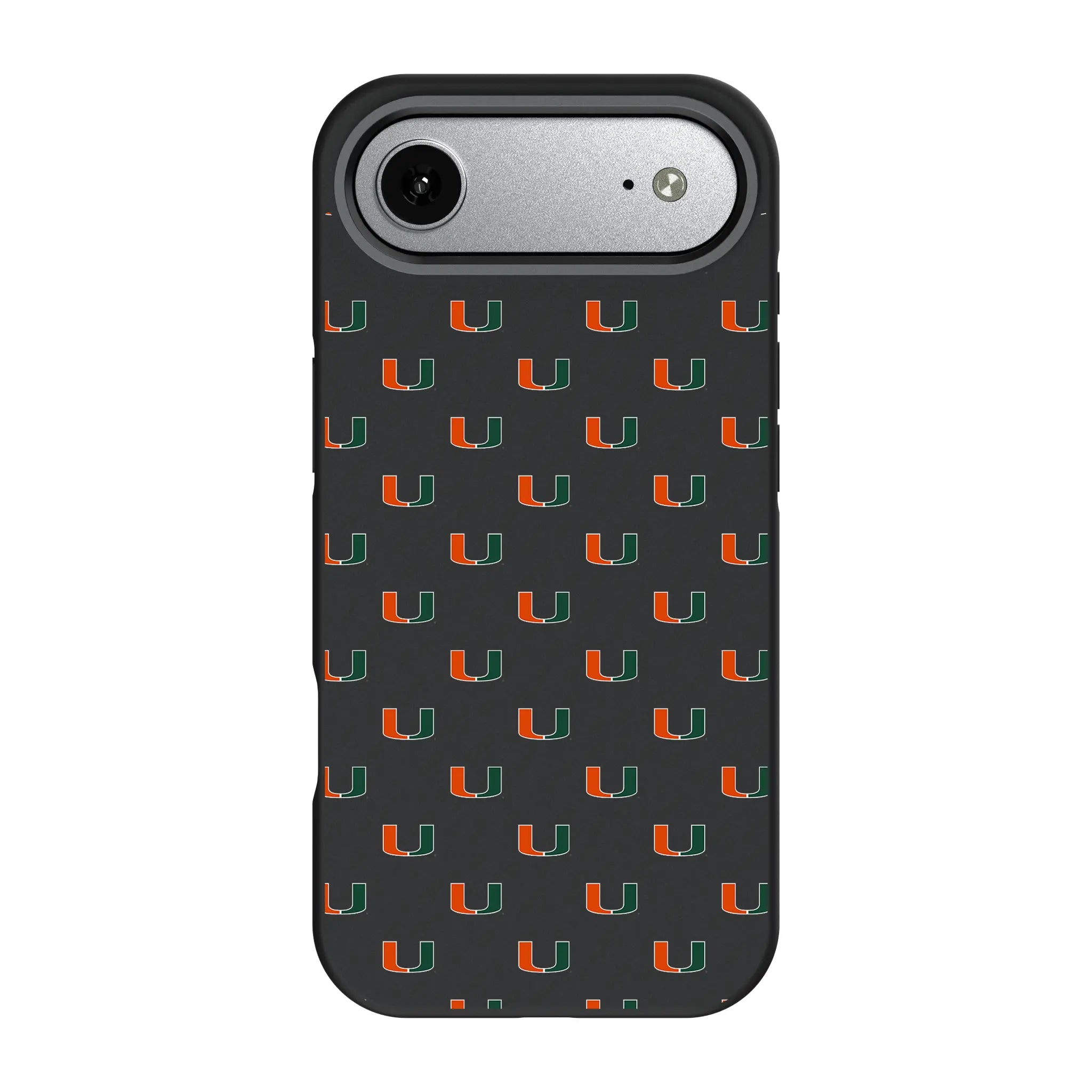 University of Miami Hurricanes Fashion Pattern iPhone Bump Phone Case for Apple iPhone#Device_iPhone Air