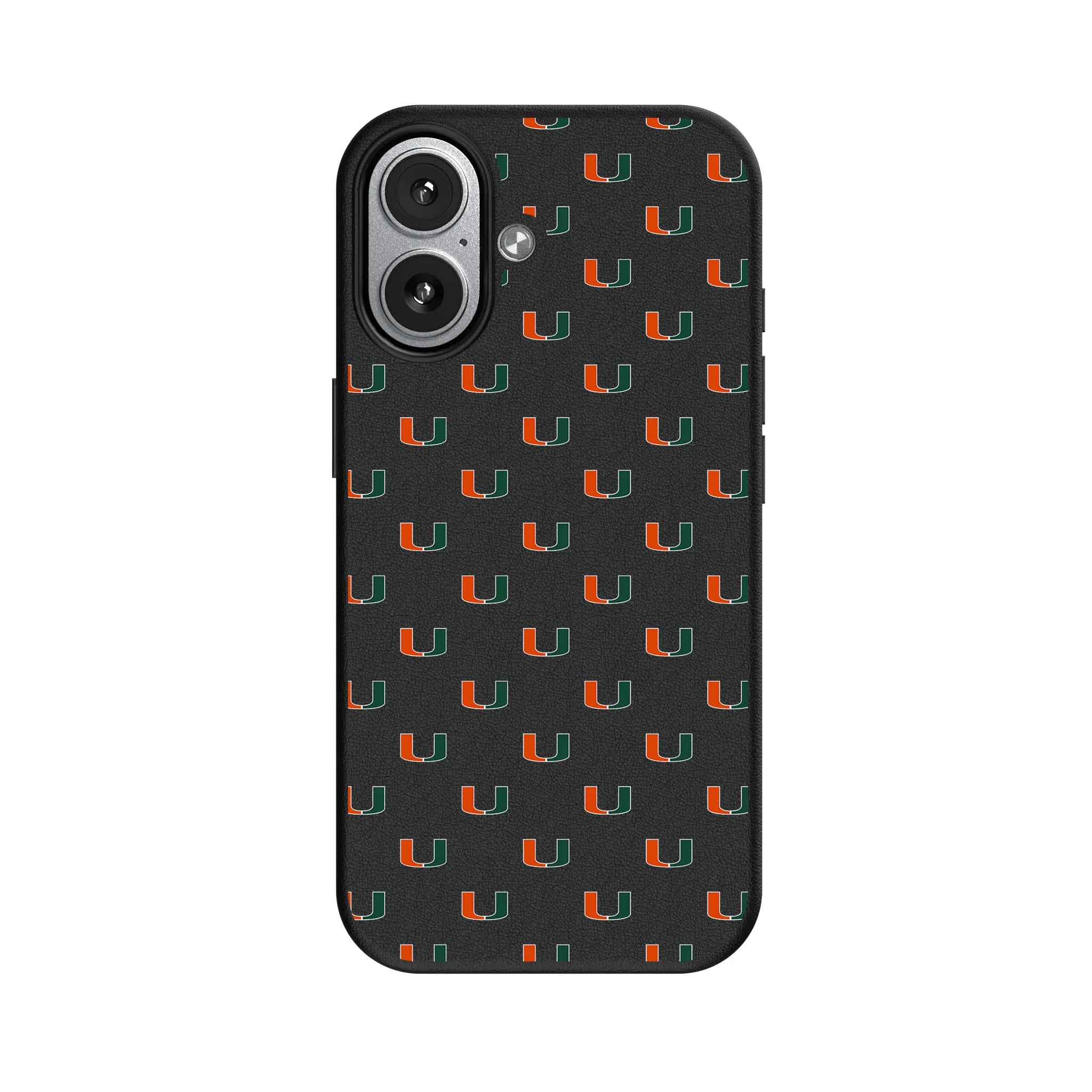 University of Miami Hurricanes Fashion Pattern iPhone MagSafe Compatible Phone Case for Apple iPhone#Device_iPhone 17
