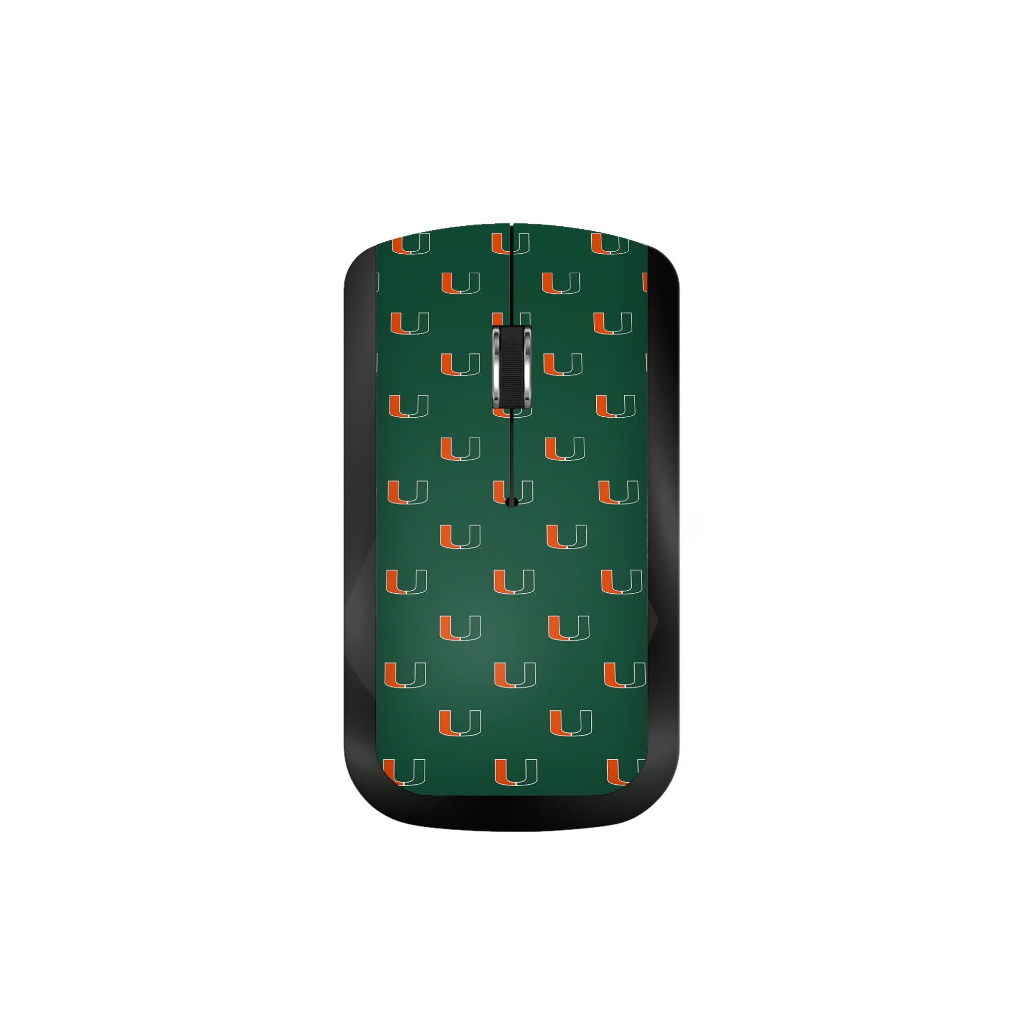 University of Miami Hurricanes Fashion Pattern Wireless Mouse
