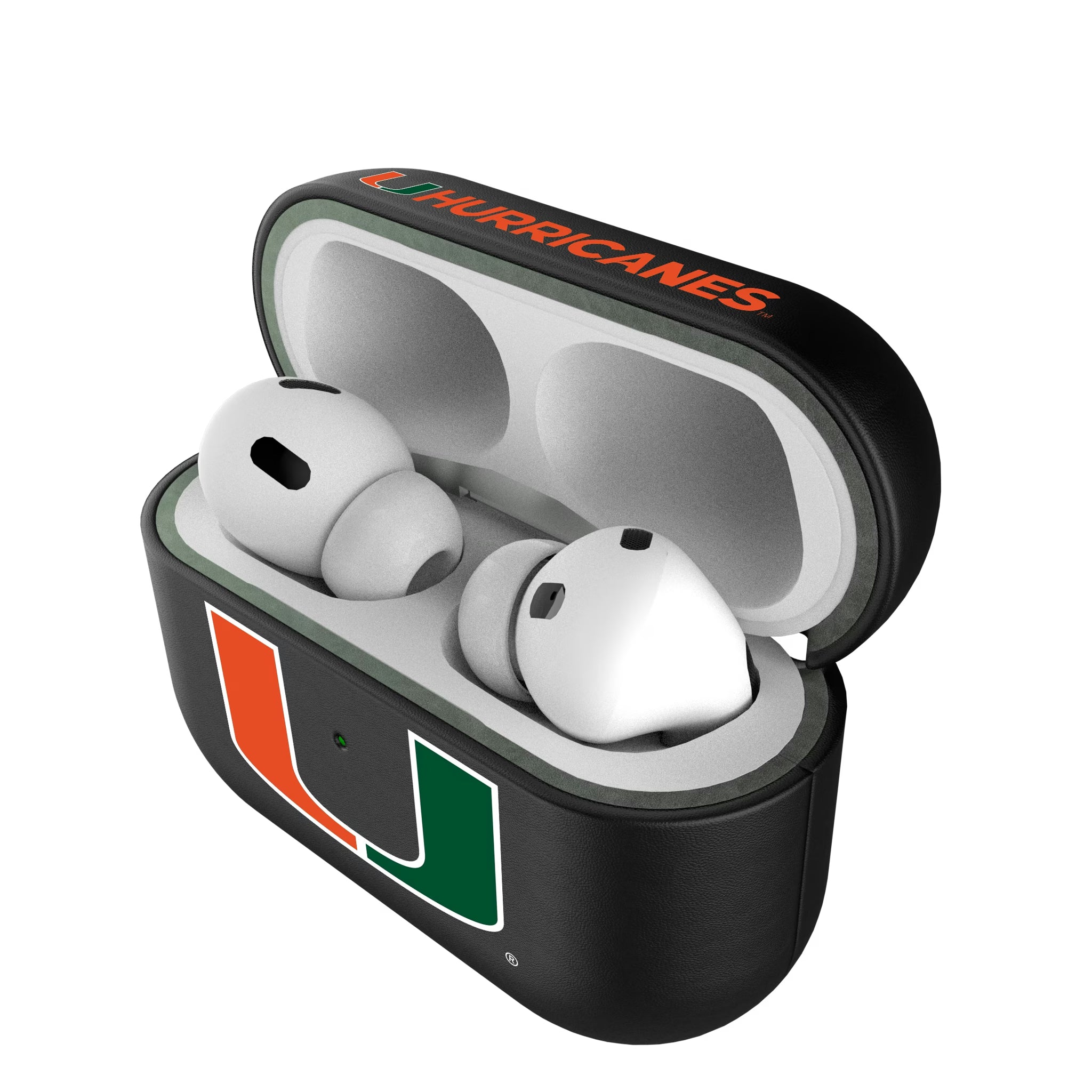 University of Miami Hurricanes Insignia AirPods AirPod Case Cover#Device_AirPods Pro 1st Gen