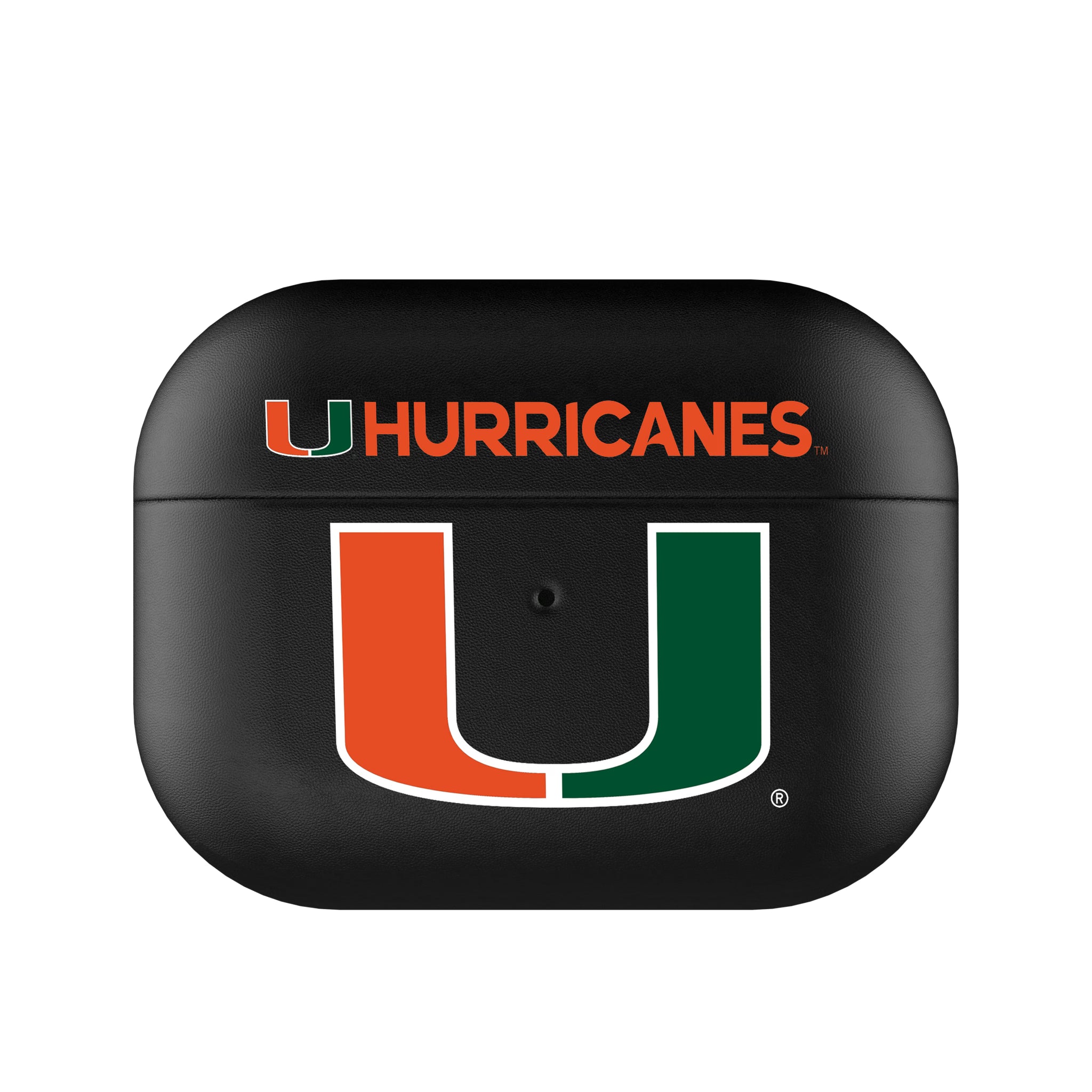 University of Miami Hurricanes Insignia AirPods AirPod Case Cover#Device_AirPods Pro 1st Gen