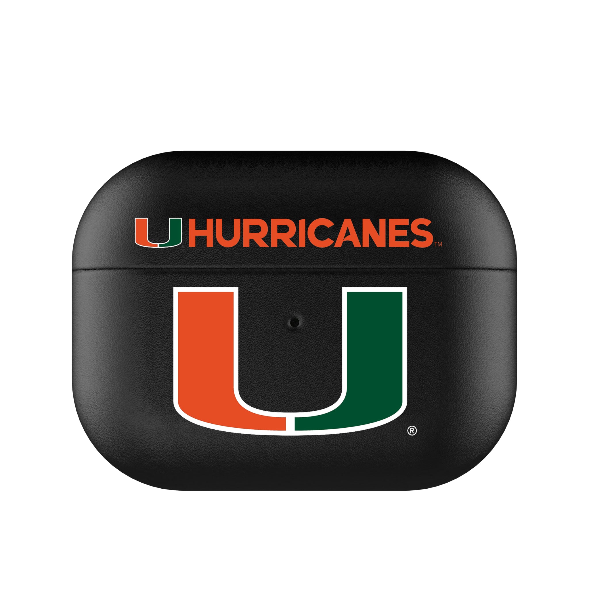 University of Miami Hurricanes Insignia AirPods AirPod Case Cover#Device_AirPods Pro 2nd Gen