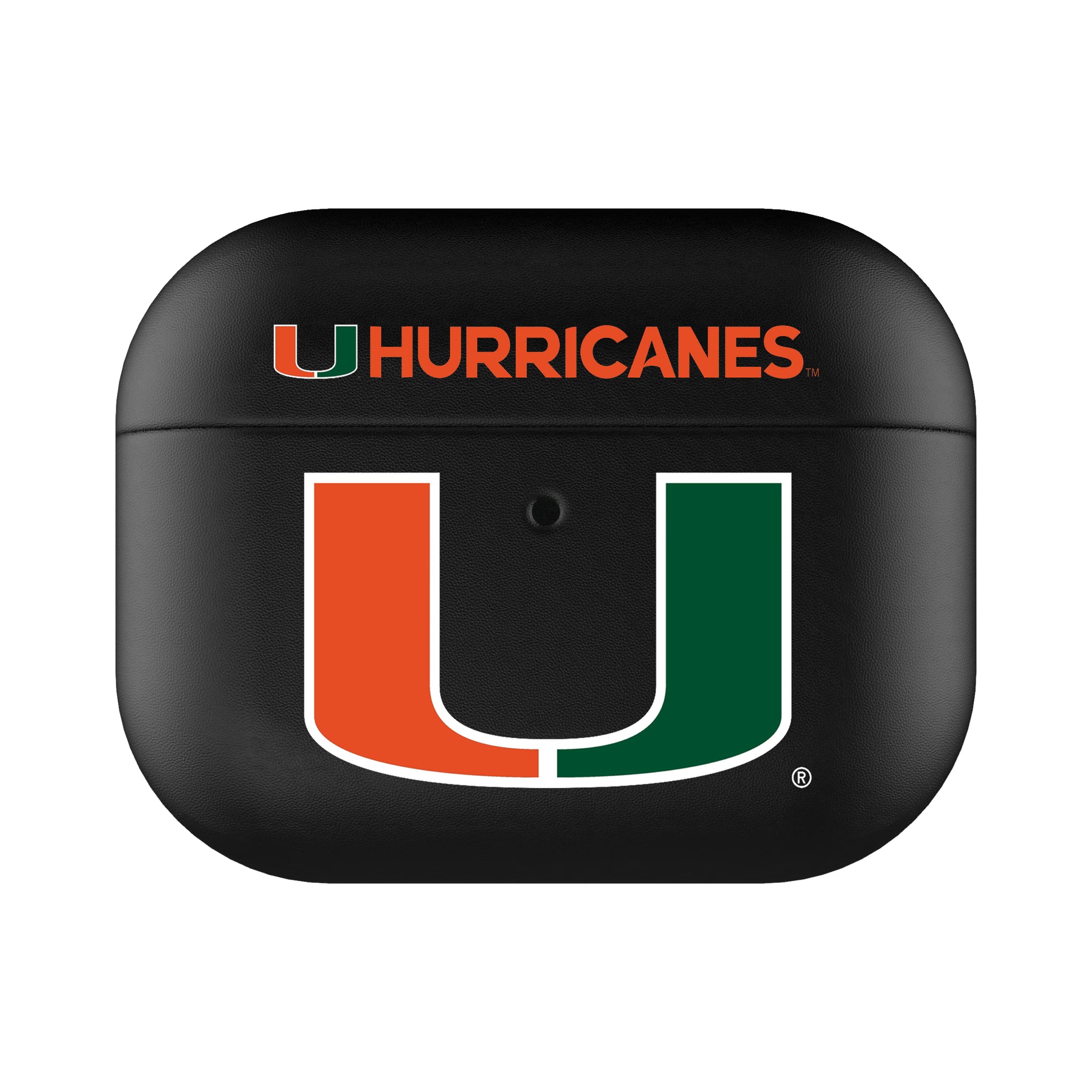 University of Miami Hurricanes Insignia AirPods AirPod Case Cover#Device_AirPods Pro 3