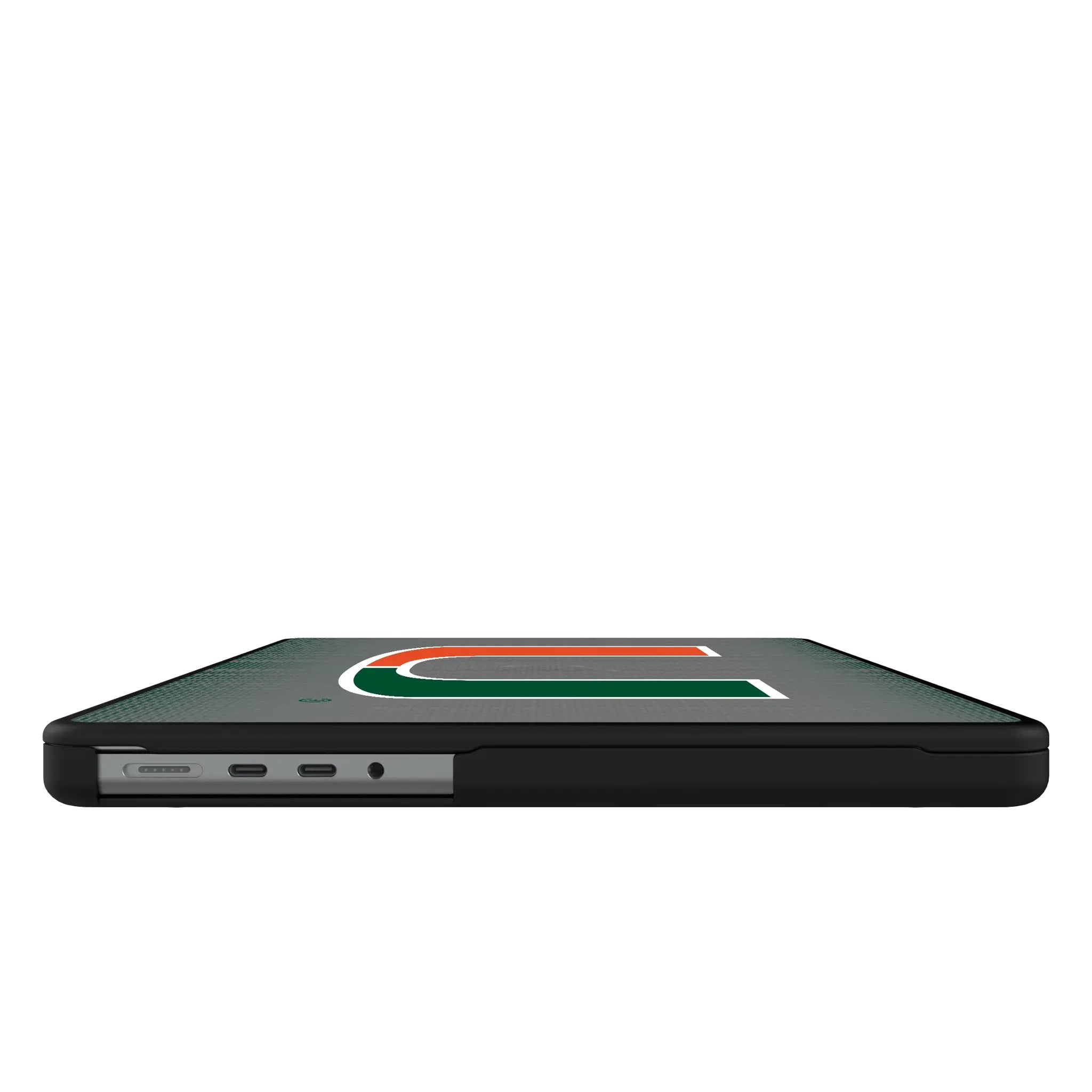University of Miami Hurricanes Linen MacBook Laptop Case for Apple MacBook