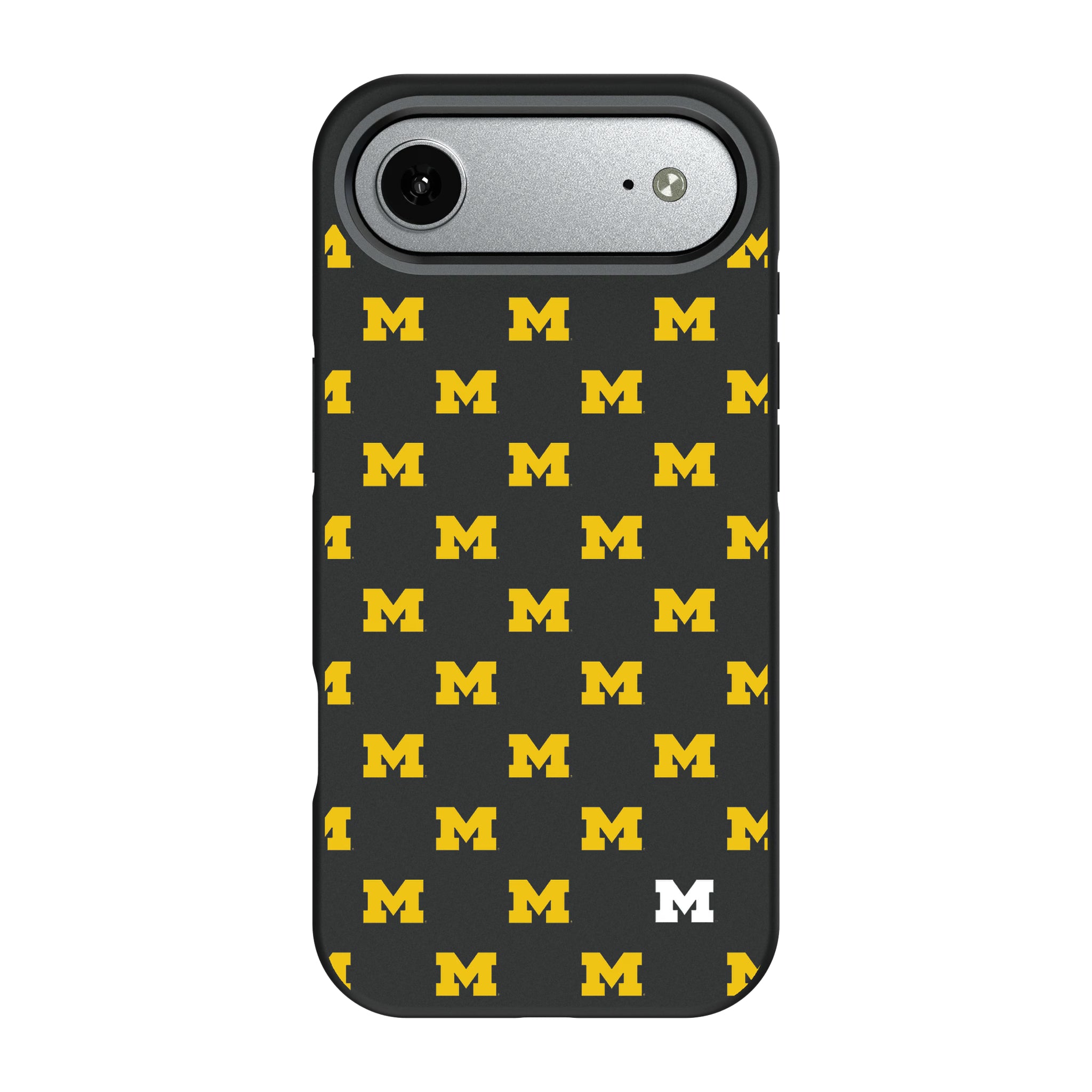 University of Michigan Wolverines Fashion Pattern iPhone Bump Phone Case for Apple iPhone#Device_iPhone Air