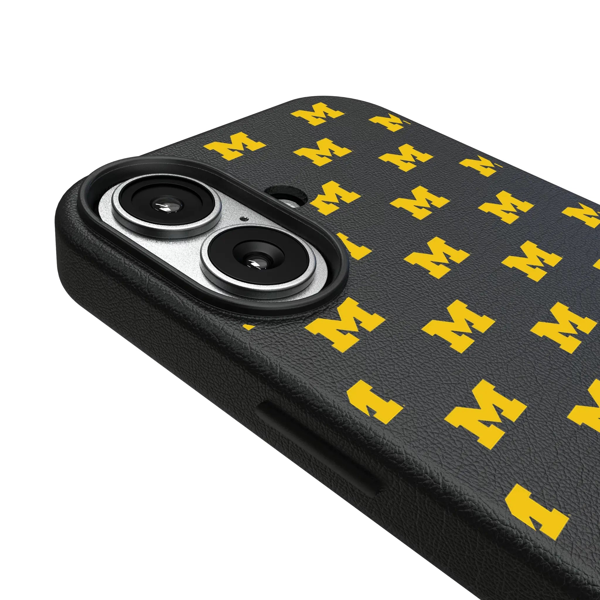 University of Michigan Wolverines Fashion Pattern iPhone MagSafe Compatible Phone Case for Apple iPhone - Detail#Device_iPhone 17