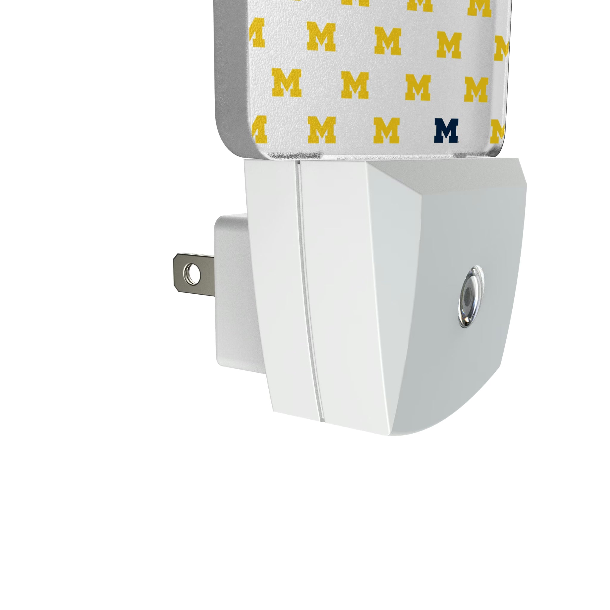 University of Michigan Wolverines Fashion Pattern Night Light 2-Pack - Detail