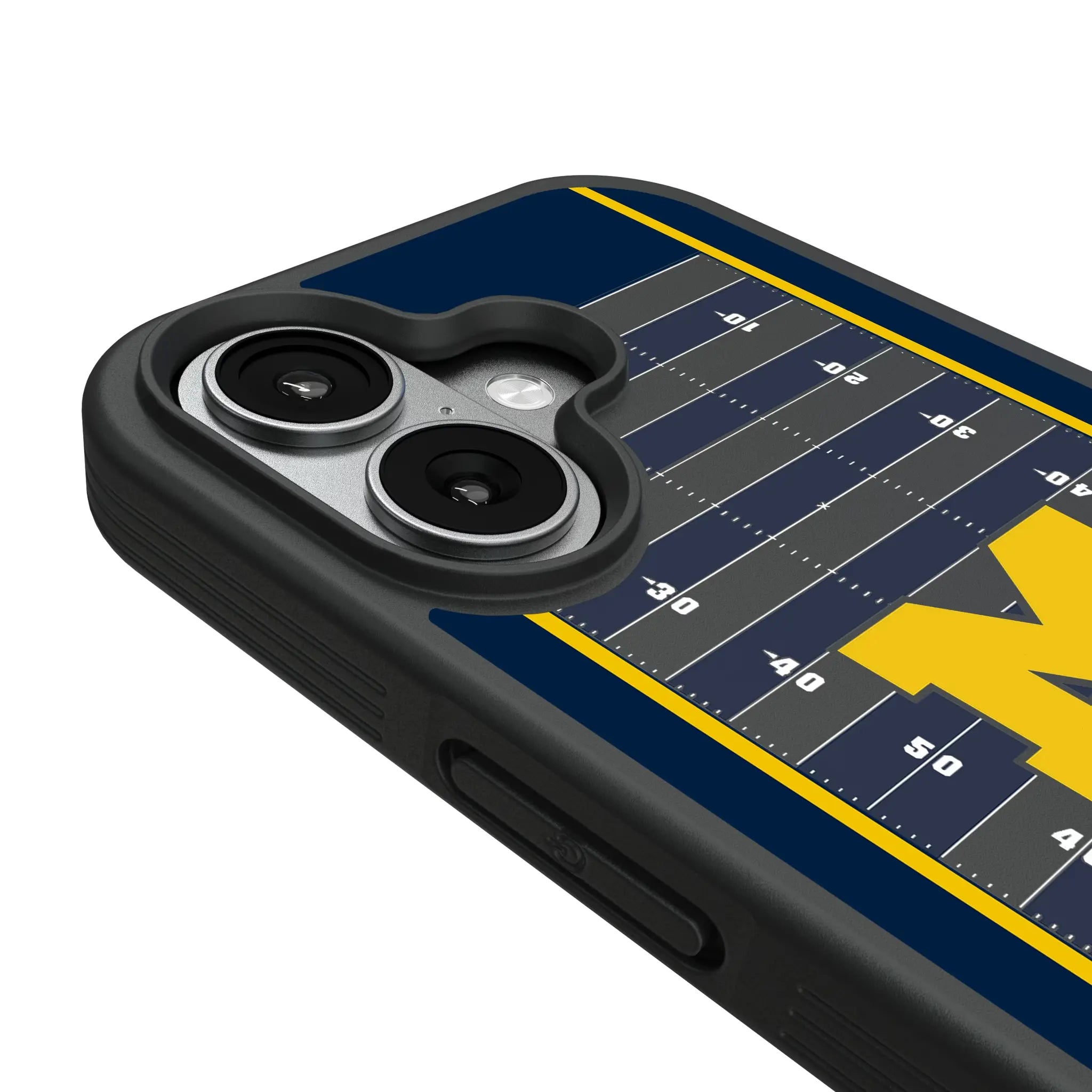 University of Michigan Wolverines Field iPhone Bump Phone Case for Apple iPhone - Detail#Device_iPhone 17