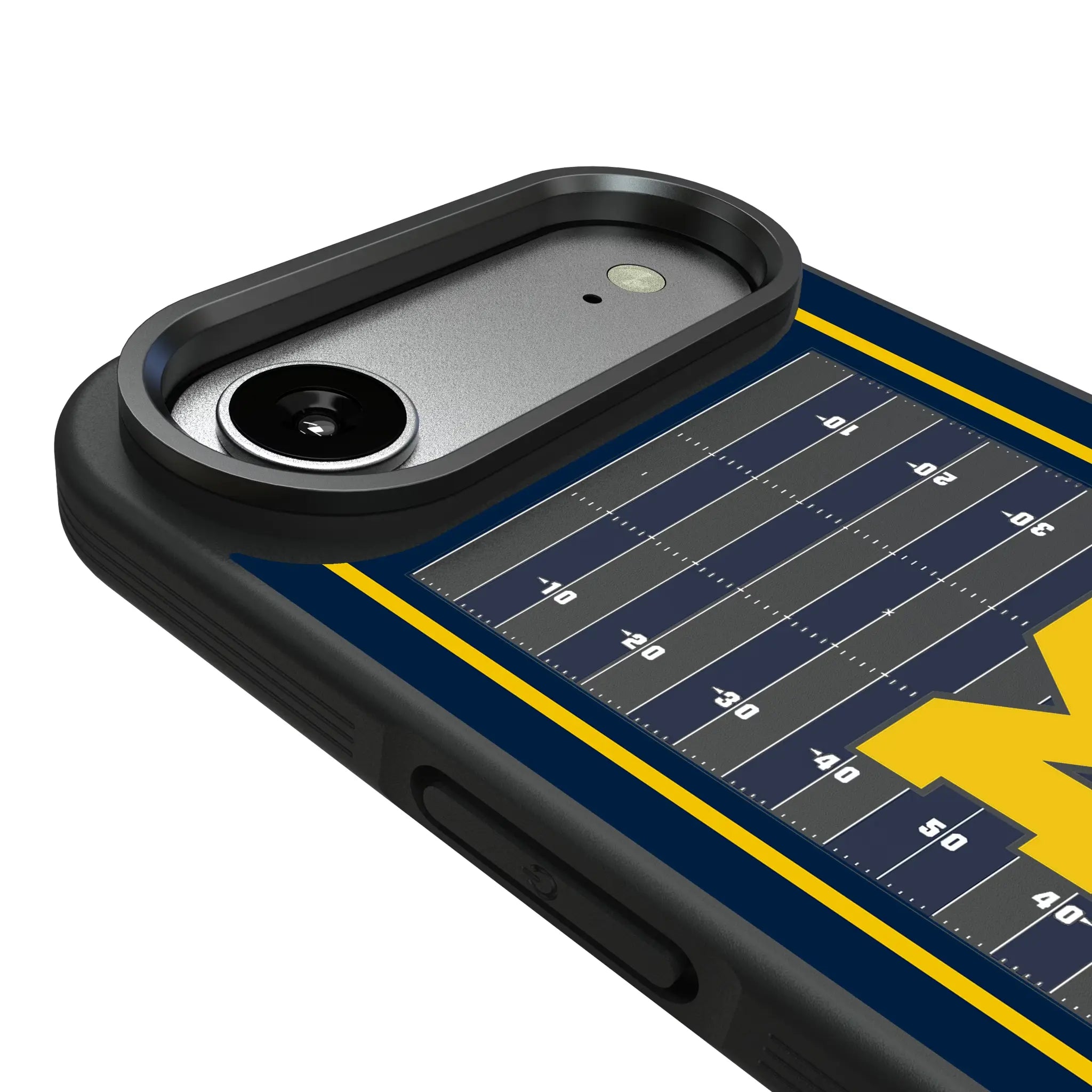 University of Michigan Wolverines Field iPhone Bump Phone Case for Apple iPhone - Detail#Device_iPhone Air