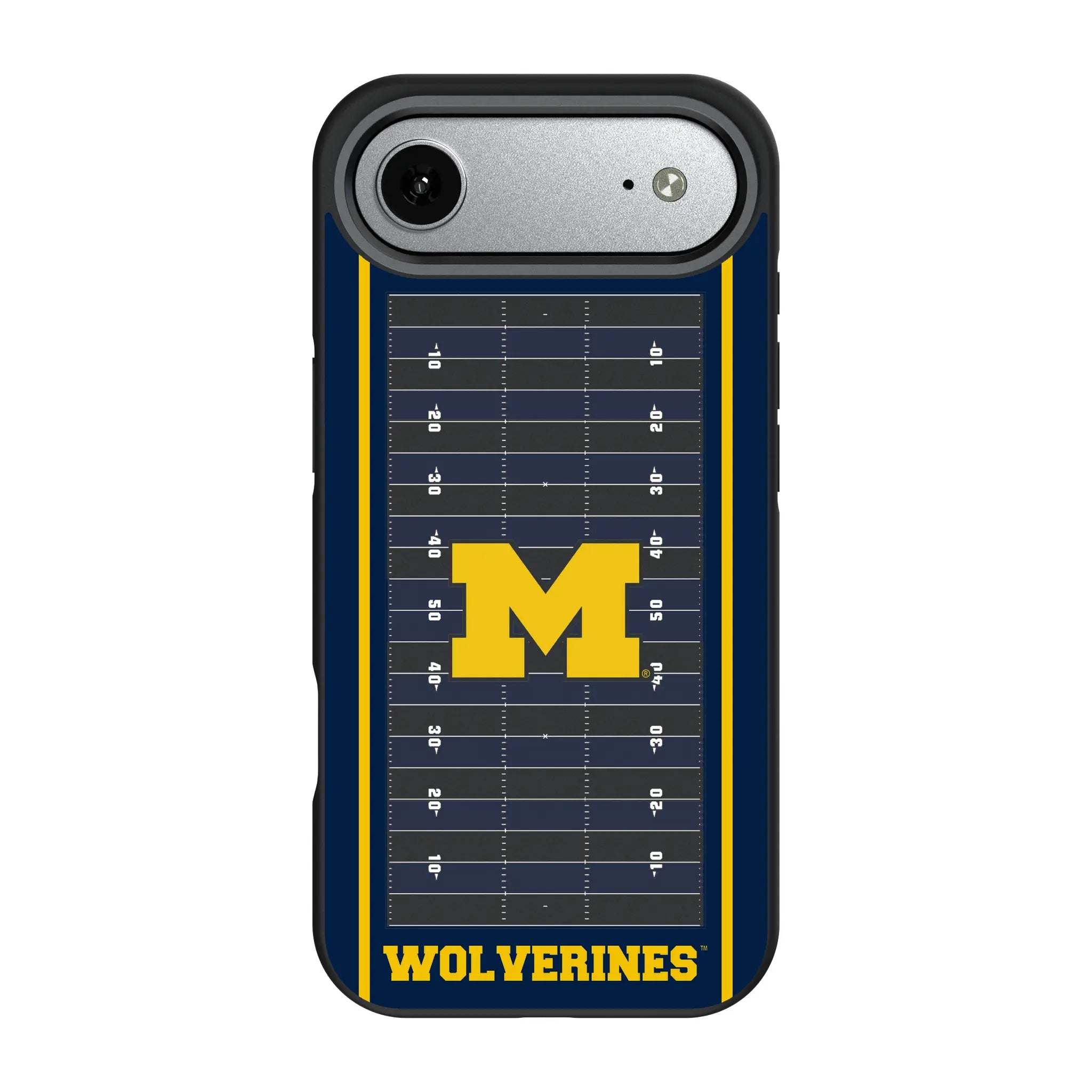 University of Michigan Wolverines Field iPhone Bump Phone Case for Apple iPhone#Device_iPhone Air