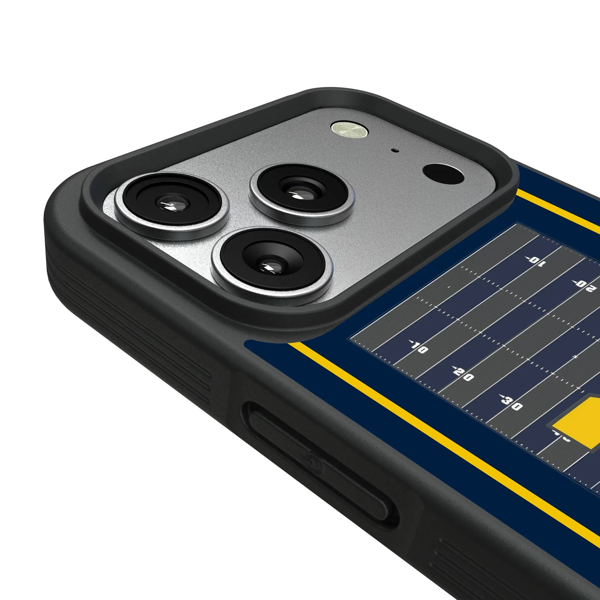 University of Michigan Wolverines Field iPhone Bump Phone Case for Apple iPhone - Detail#Device_iPhone 17 Pro