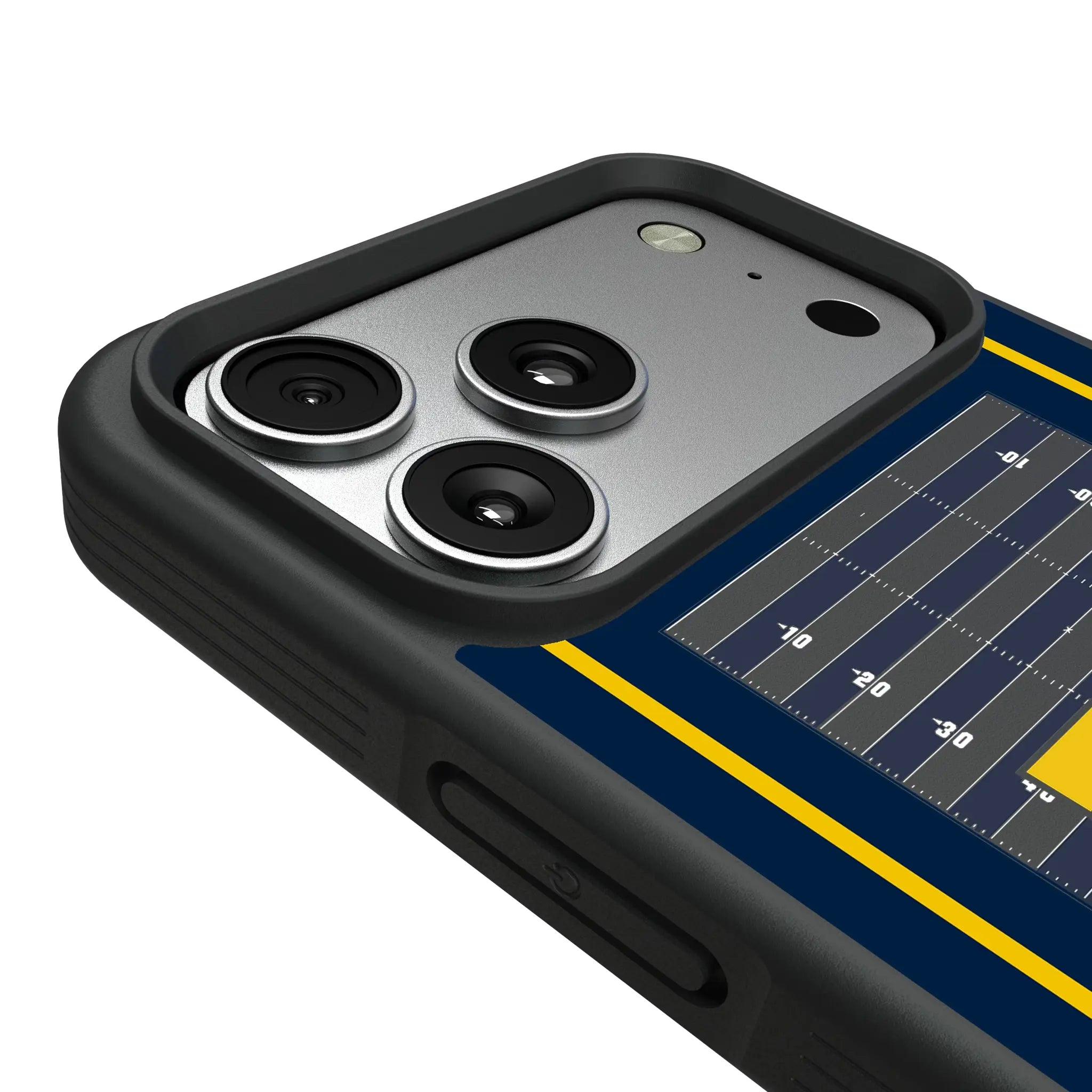 University of Michigan Wolverines Field iPhone Bump Phone Case for Apple iPhone - Detail#Device_iPhone 17 Pro Max