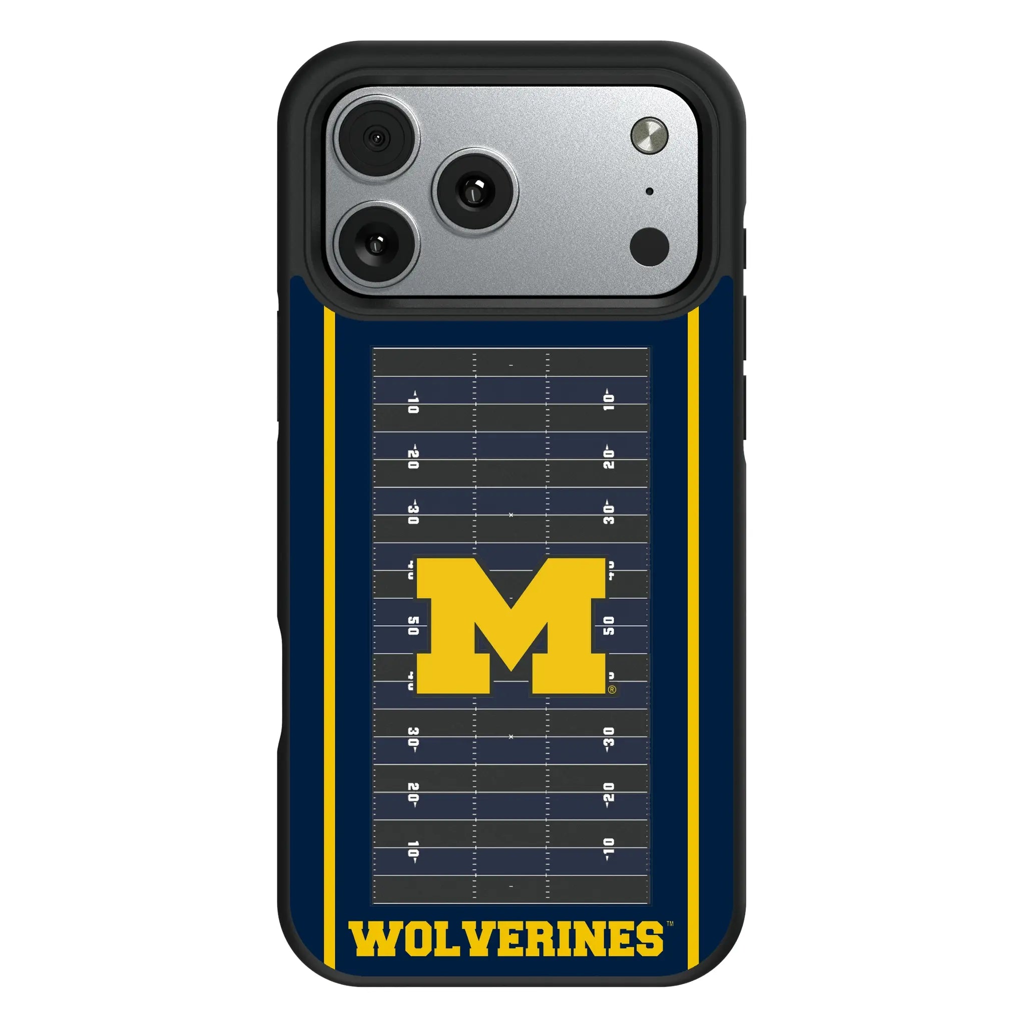 University of Michigan Wolverines Field iPhone Bump Phone Case for Apple iPhone#Device_iPhone 17 Pro Max