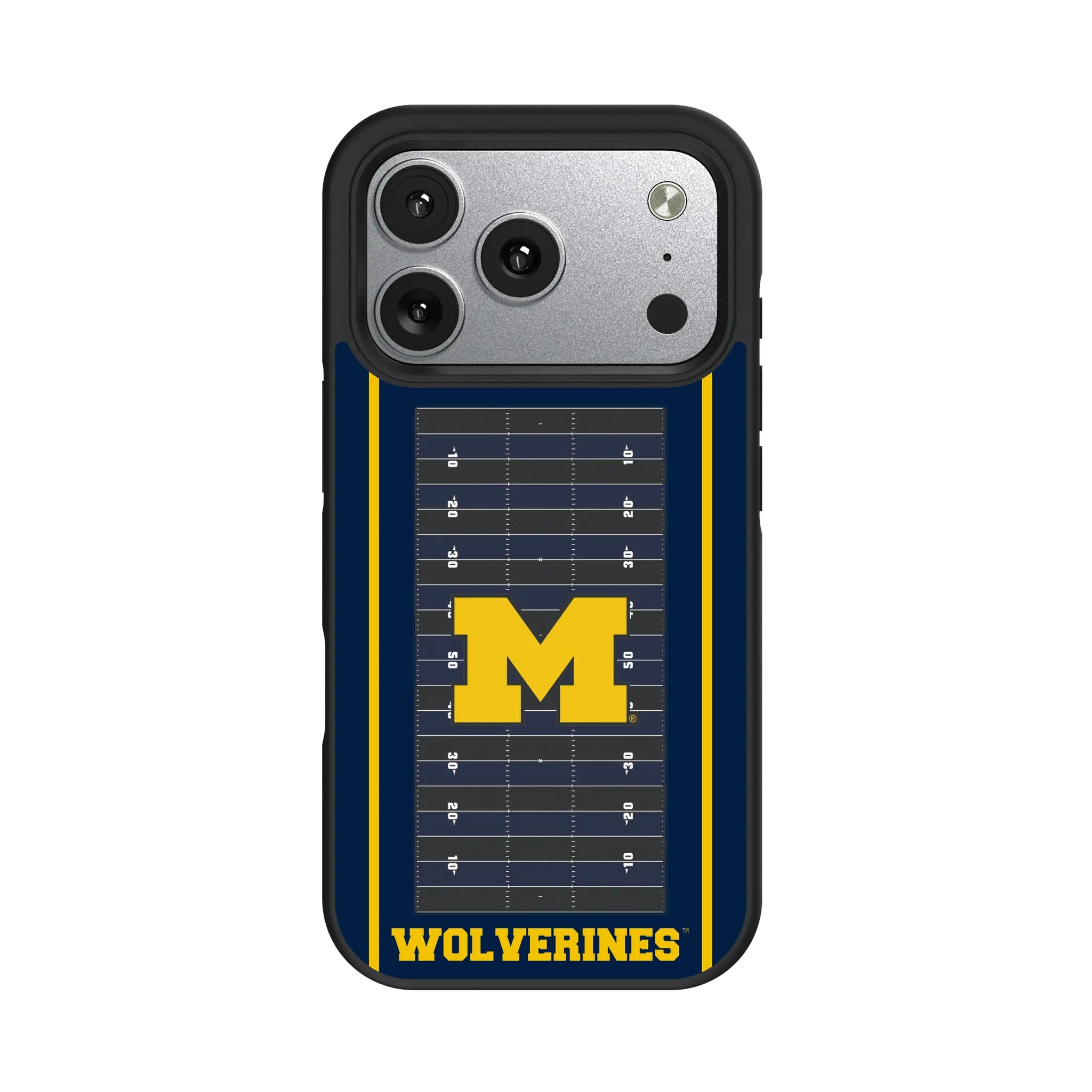 University of Michigan Wolverines Field iPhone Bump Phone Case for Apple iPhone#Device_iPhone 17 Pro