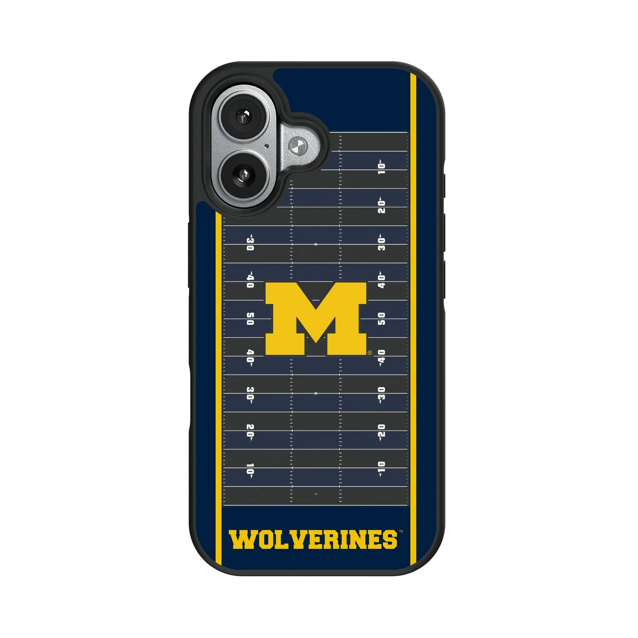 University of Michigan Wolverines Field iPhone Bump Phone Case for Apple iPhone#Device_iPhone 17