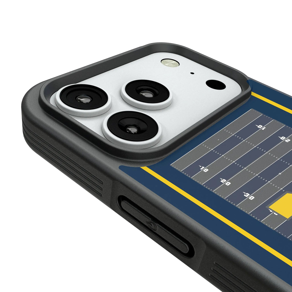 University of Michigan Wolverines Field iPhone Bump Phone Case for Apple iPhone - Detail#Device_iPhone 18 Pro
