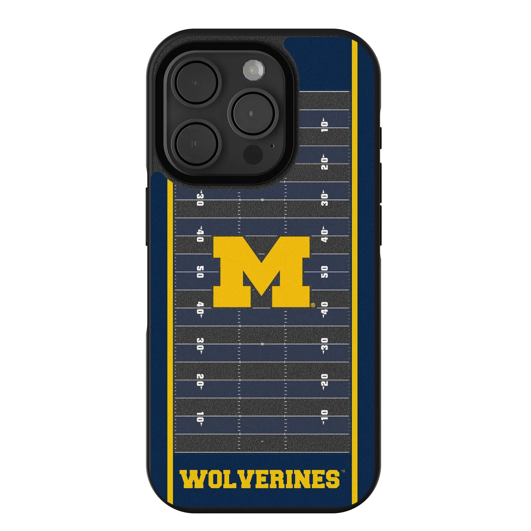 University of Michigan Wolverines Field iPhone Bump Phone Case for Apple iPhone