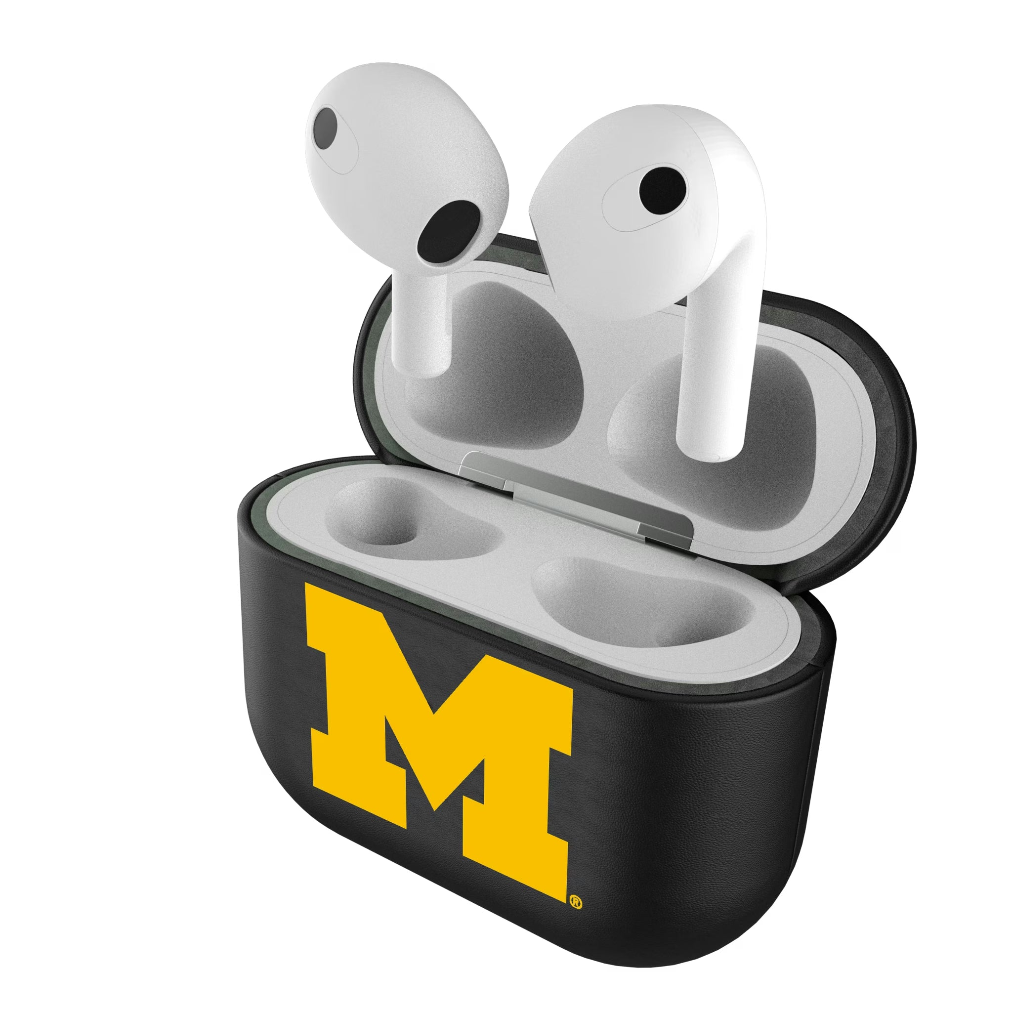 University of Michigan Wolverines Insignia AirPods AirPod Case Cover#Device_AirPods 3rd Gen