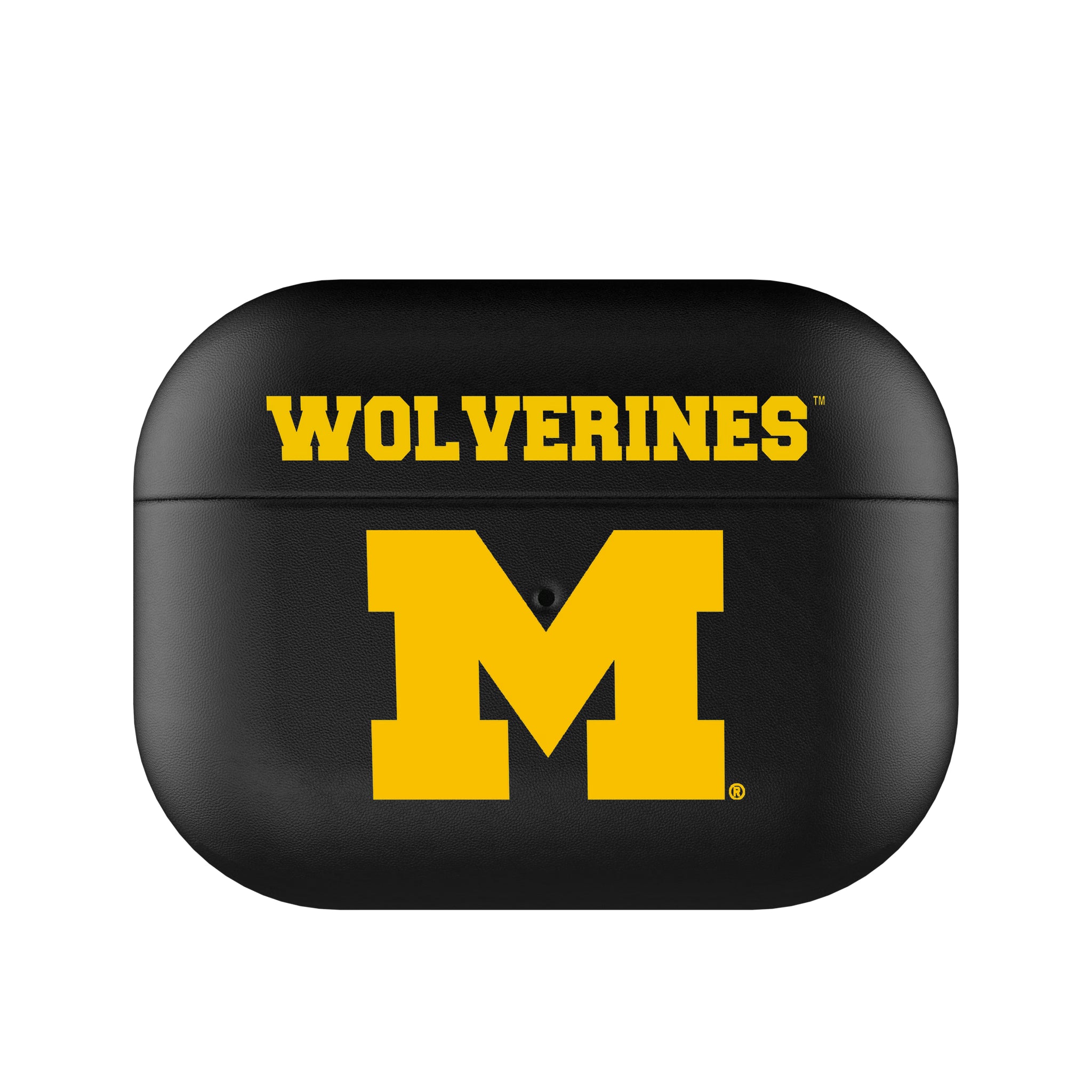 University of Michigan Wolverines Insignia AirPods AirPod Case Cover#Device_AirPods Pro 1st Gen