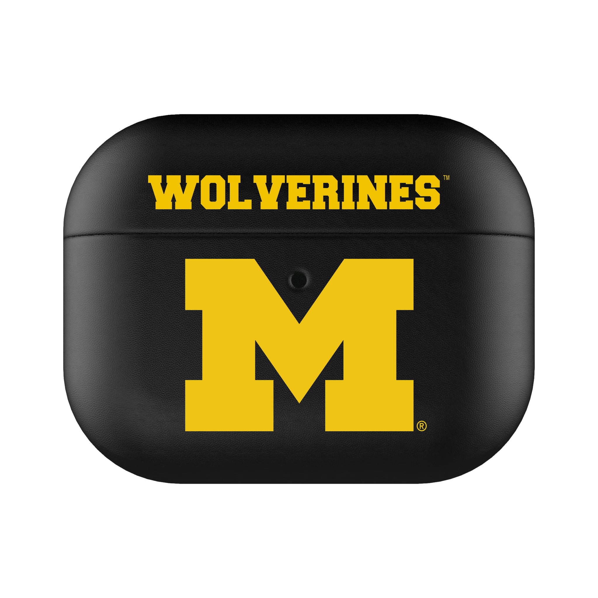 University of Michigan Wolverines Insignia AirPods AirPod Case Cover#Device_AirPods Pro 3