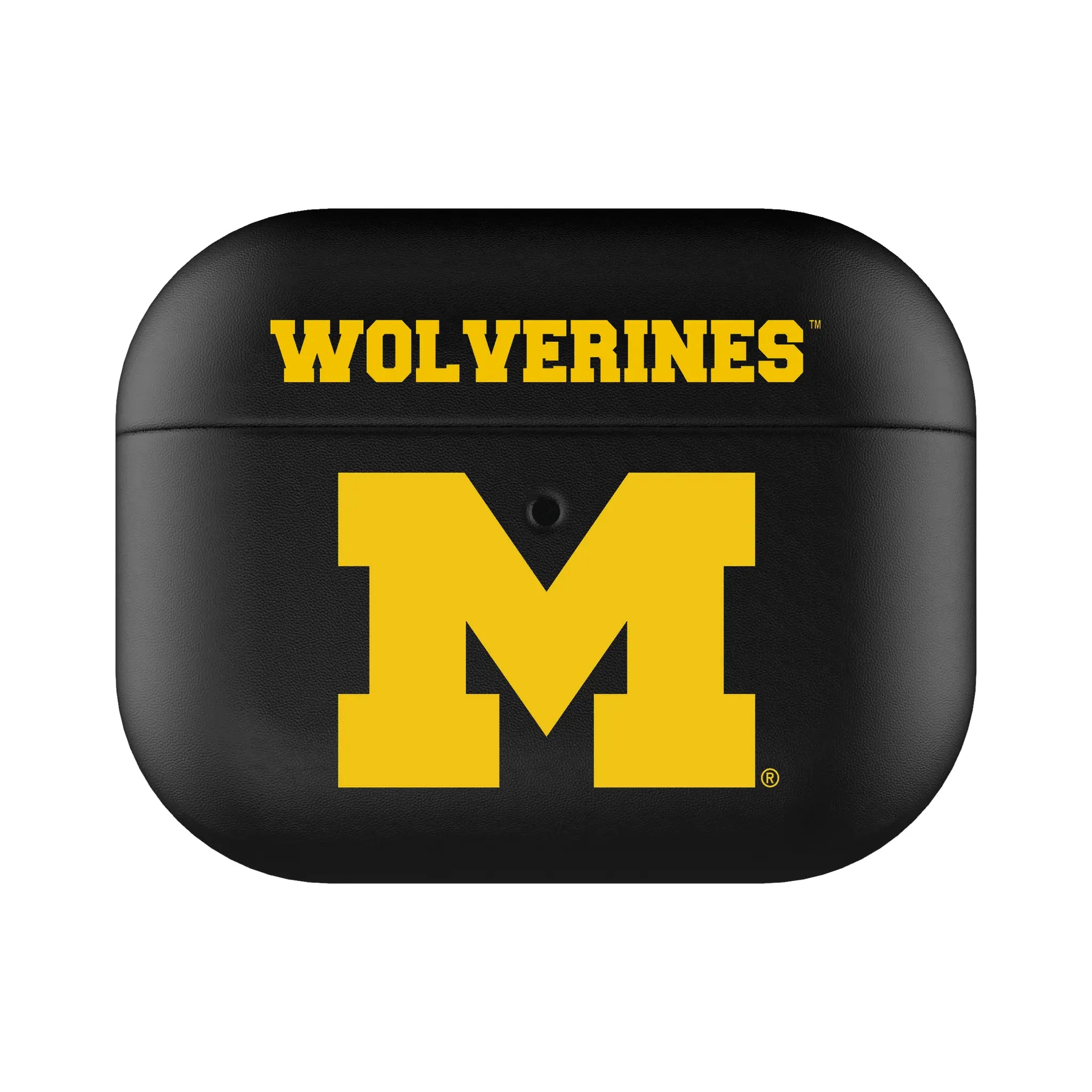 University of Michigan Wolverines Insignia AirPods AirPod Case Cover#Device_AirPods Pro 3