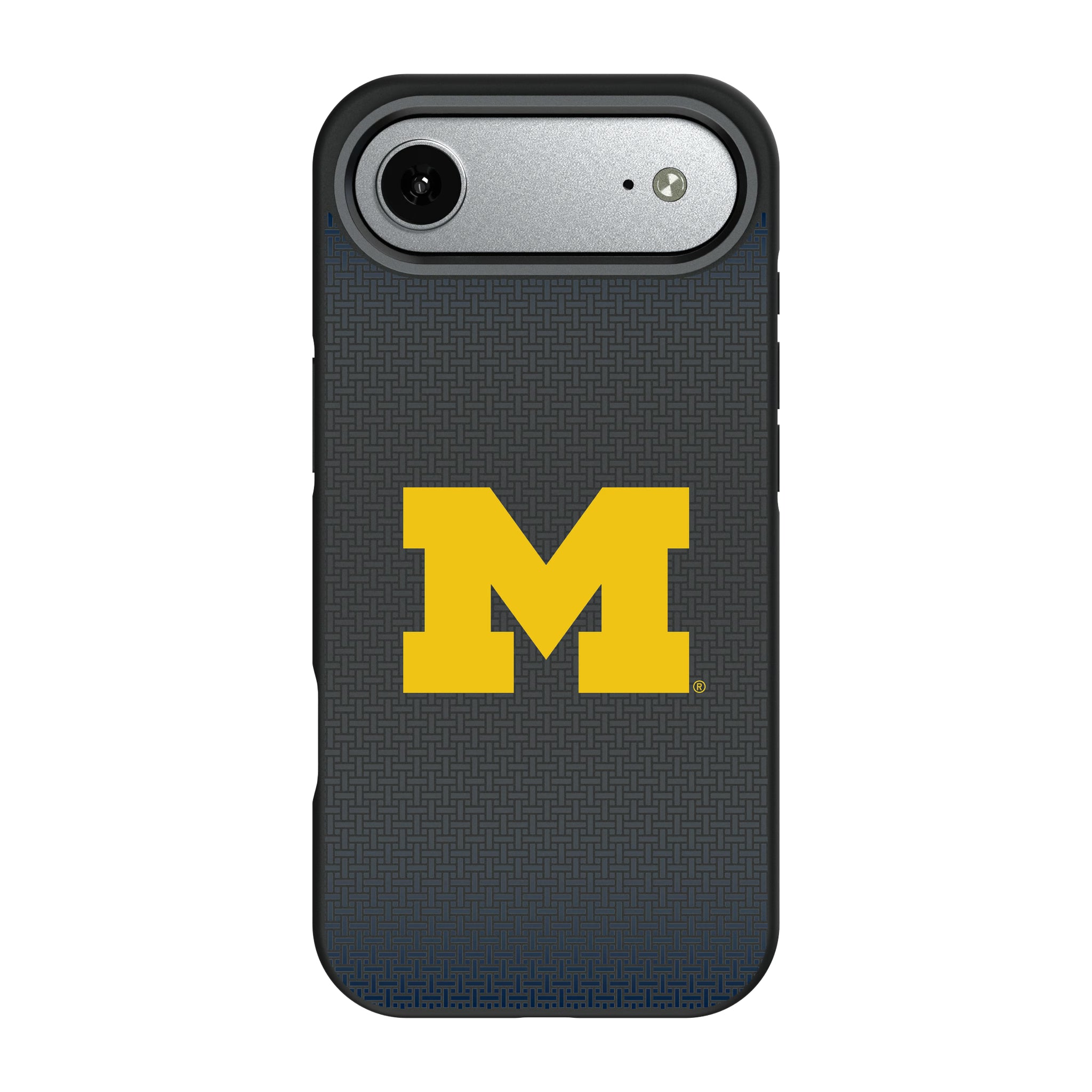 University of Michigan Wolverines Linen iPhone Bump Phone Case for Apple iPhone#Device_iPhone Air