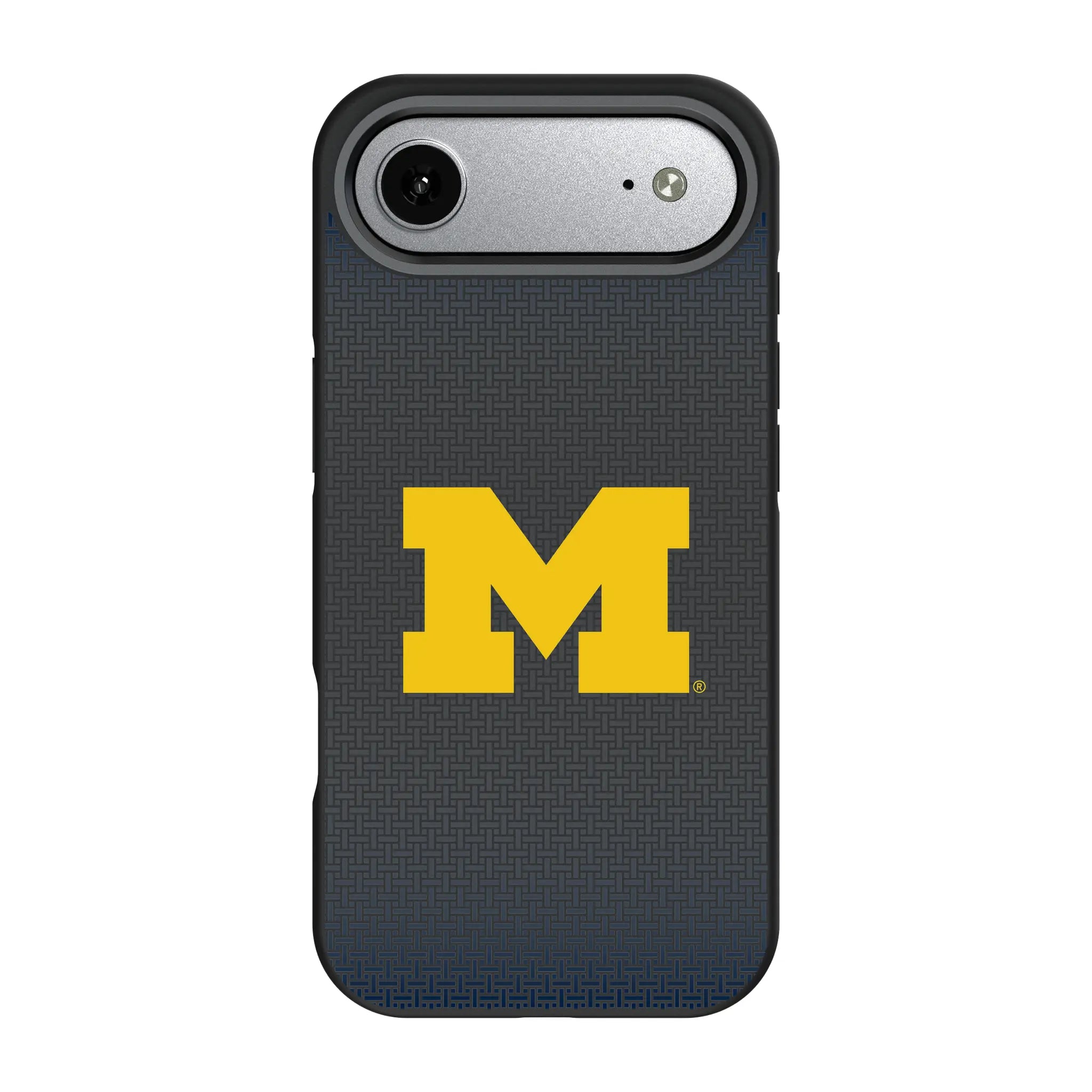 University of Michigan Wolverines Linen iPhone Bump Phone Case for Apple iPhone#Device_iPhone Air