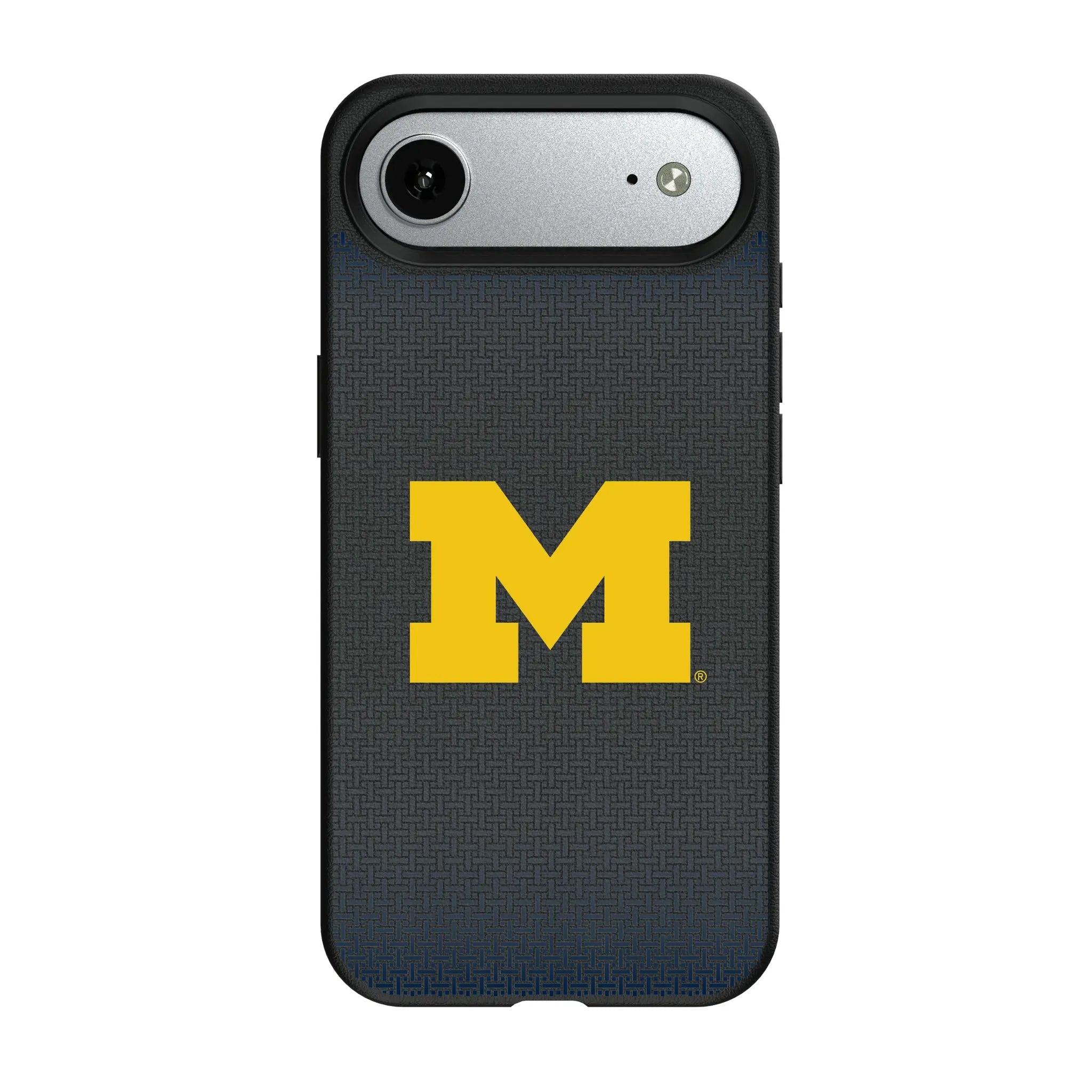 University of Michigan Wolverines Linen iPhone MagSafe Compatible Phone Case for Apple iPhone#Device_iPhone Air