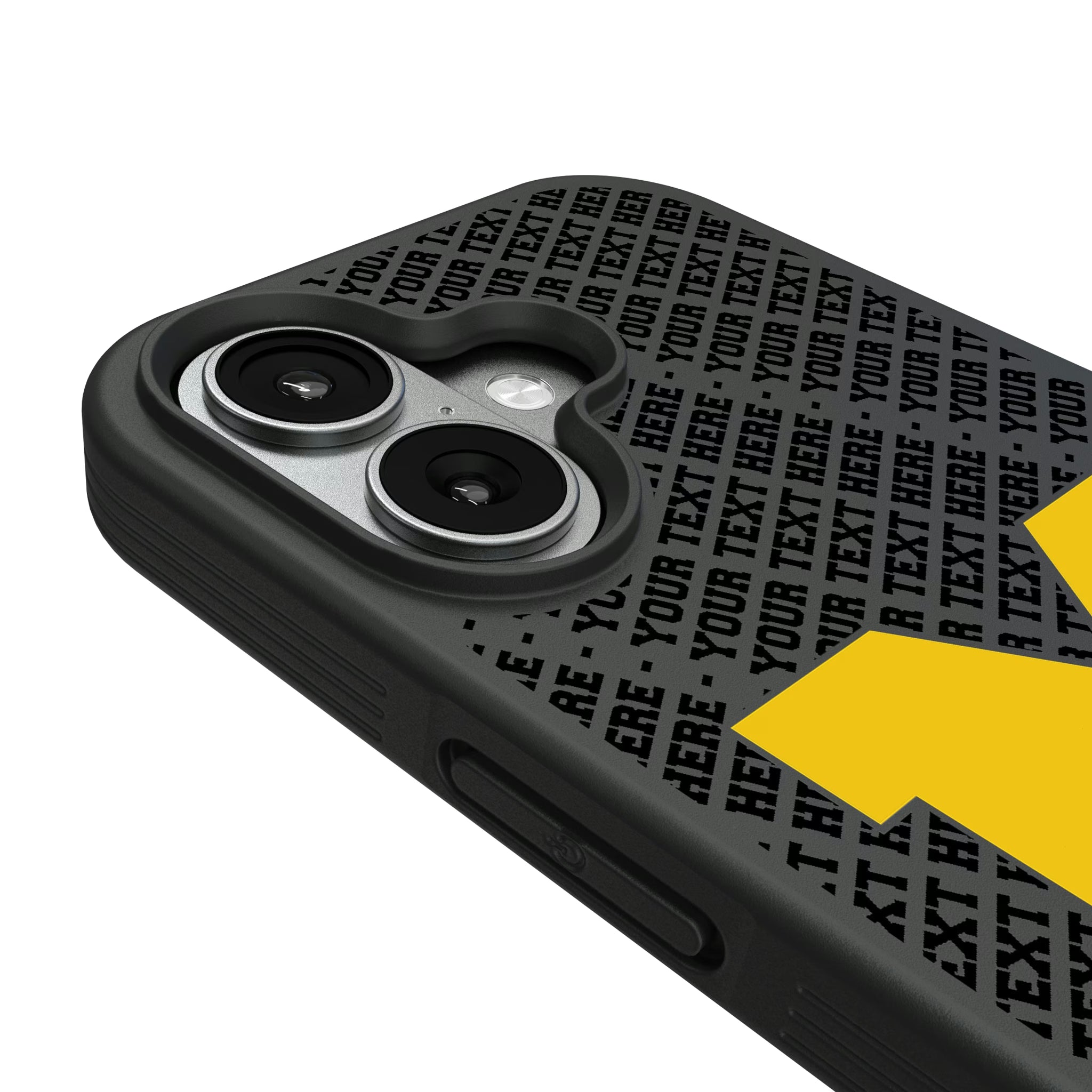 University of Michigan Wolverines Personalized EndZone Plus iPhone Bump Phone Case for Apple iPhone - Detail#Device_iPhone 17