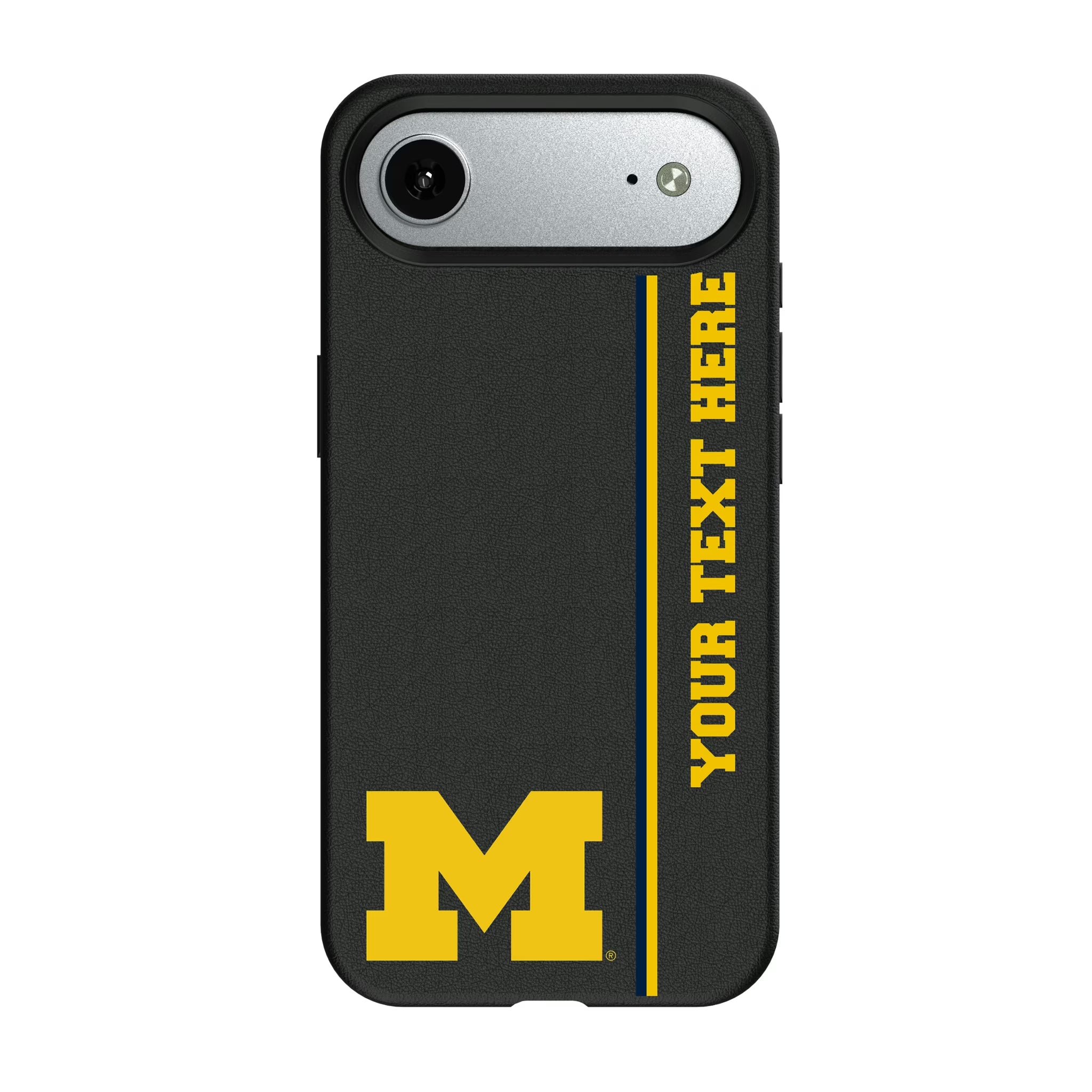 University of Michigan Wolverines Personalized Sidebard iPhone MagSafe Compatible Phone Case for Apple iPhone#Device_iPhone Air