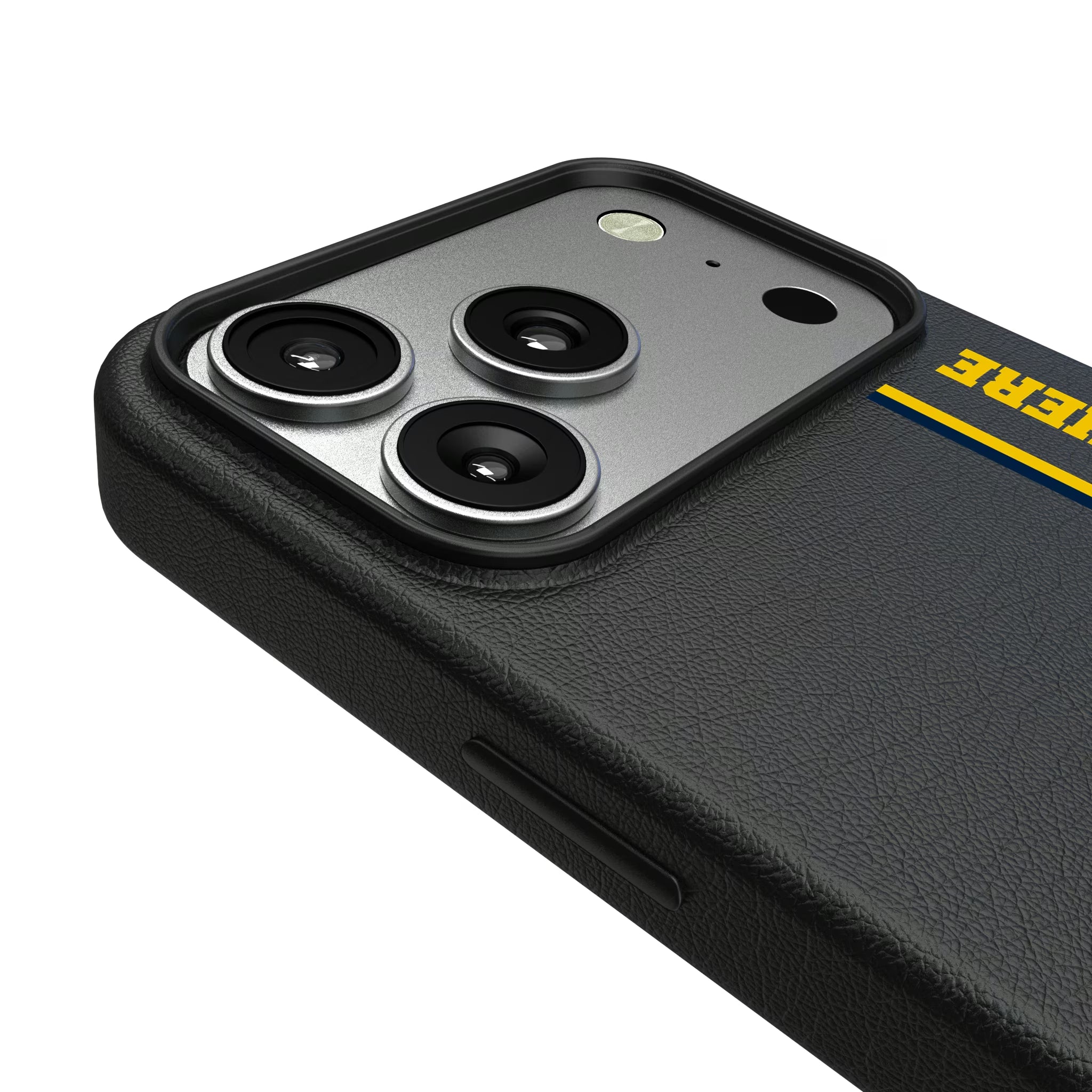 University of Michigan Wolverines Personalized Sidebard iPhone MagSafe Compatible Phone Case for Apple iPhone - Detail#Device_iPhone 17 Pro