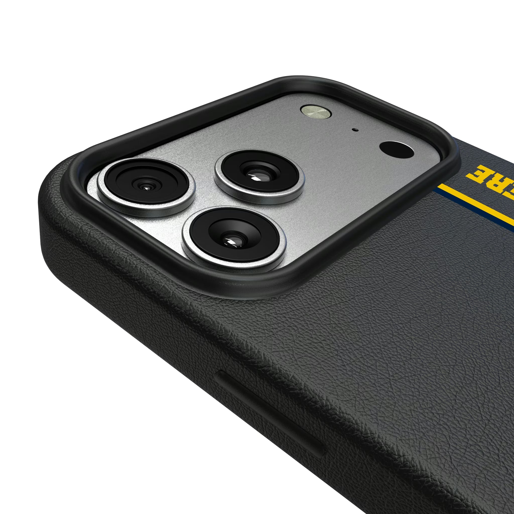 University of Michigan Wolverines Personalized Sidebard iPhone MagSafe Compatible Phone Case for Apple iPhone - Detail#Device_iPhone 17 Pro Max