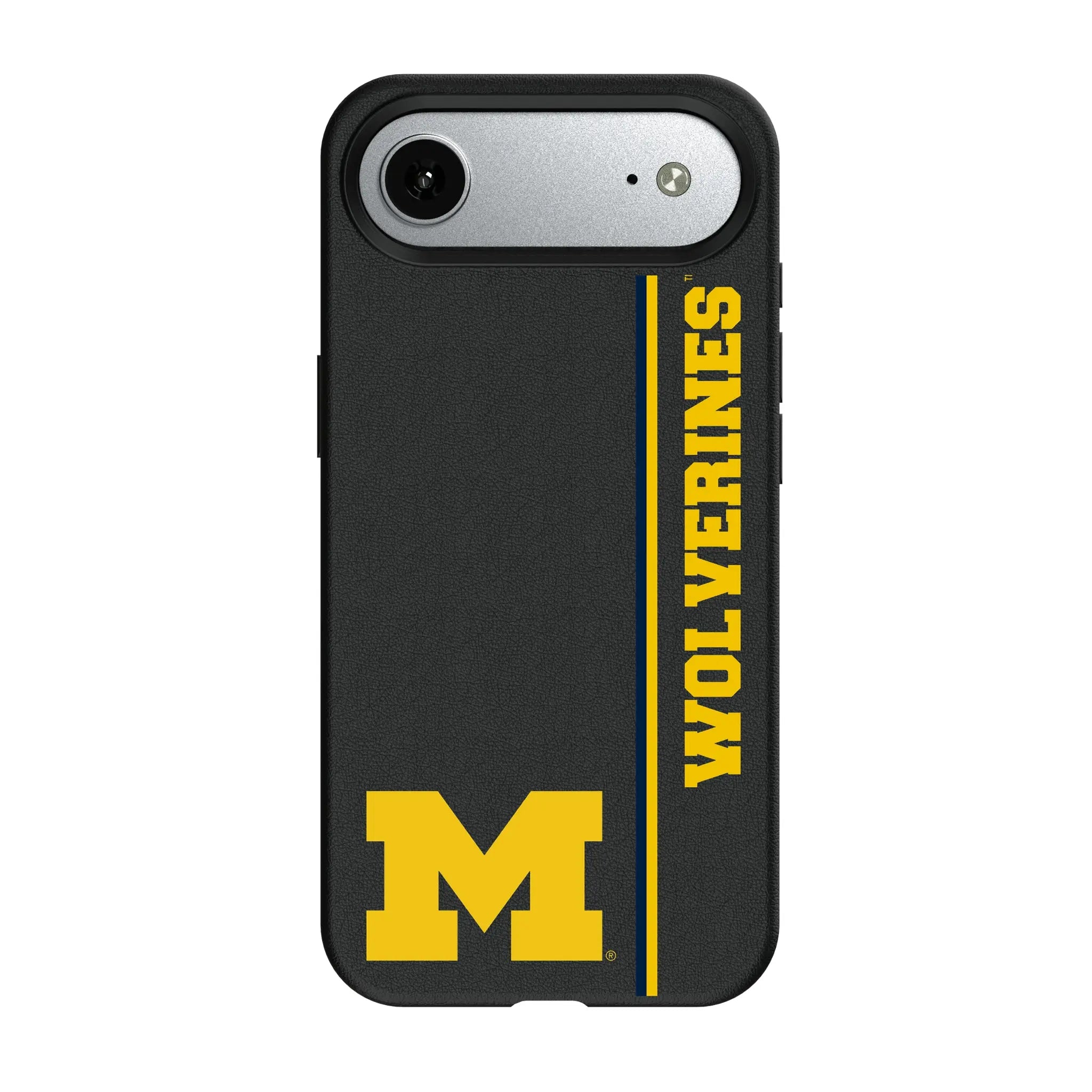 University of Michigan Wolverines Sidebar iPhone MagSafe Compatible Phone Case for Apple iPhone#Device_iPhone Air