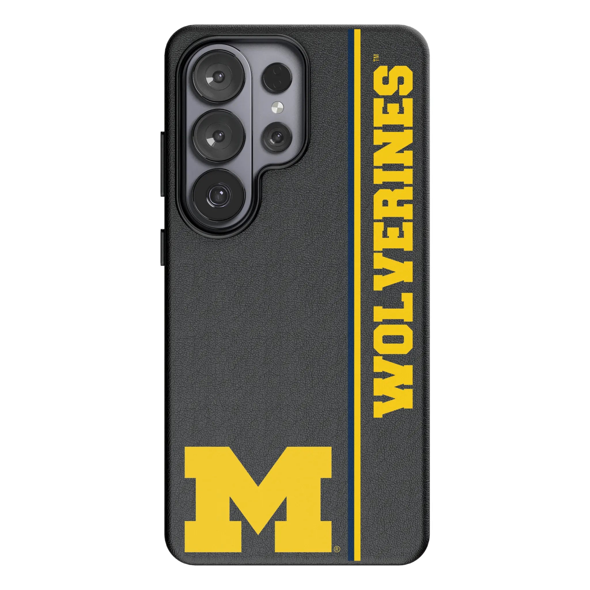 University of Michigan Wolverines Sidebar Galaxy MagSafe Compatible Phone Case for Samsung Galaxy#Device_Galaxy S26 Ultra