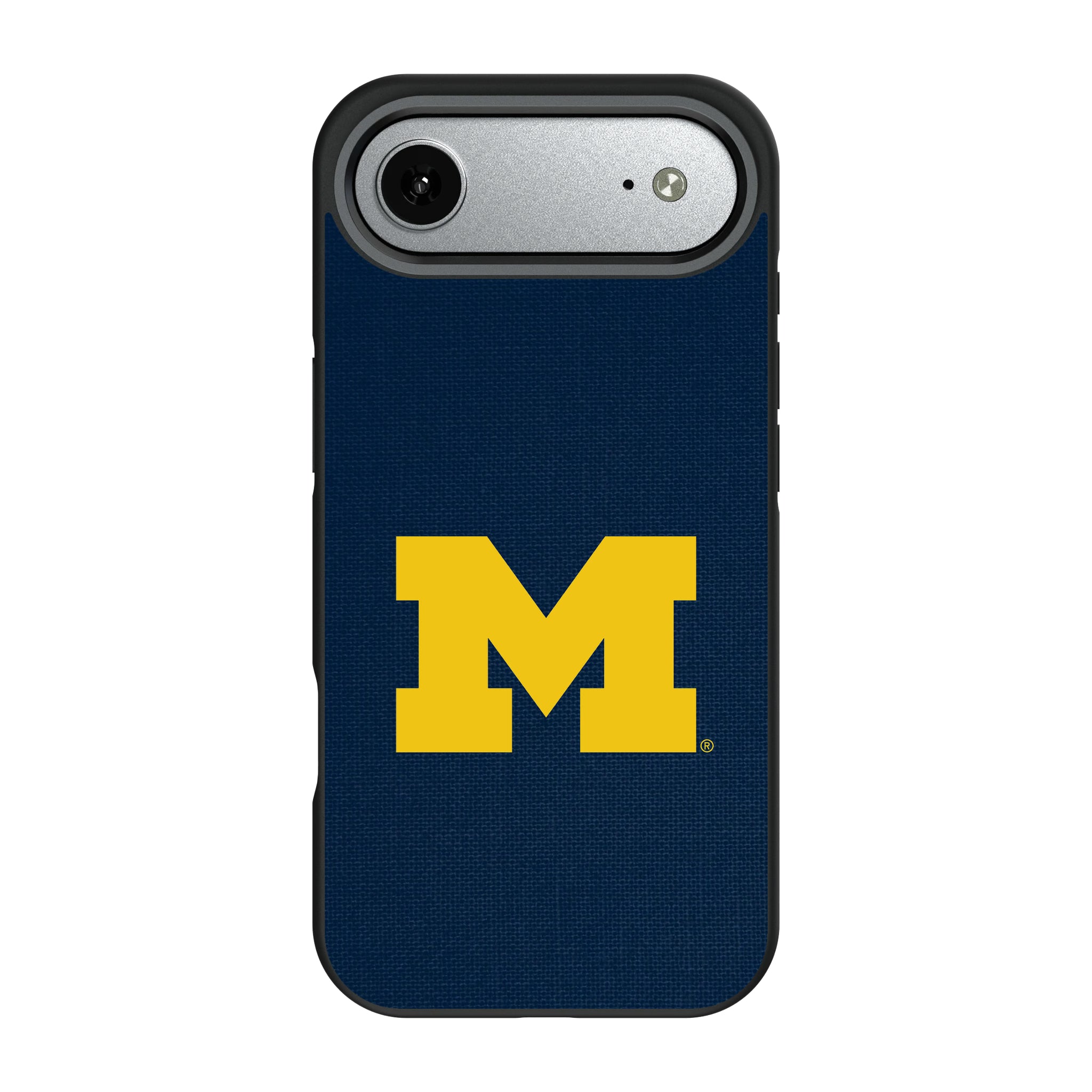 University of Michigan Wolverines Solid iPhone Bump Phone Case for Apple iPhone#Device_iPhone Air