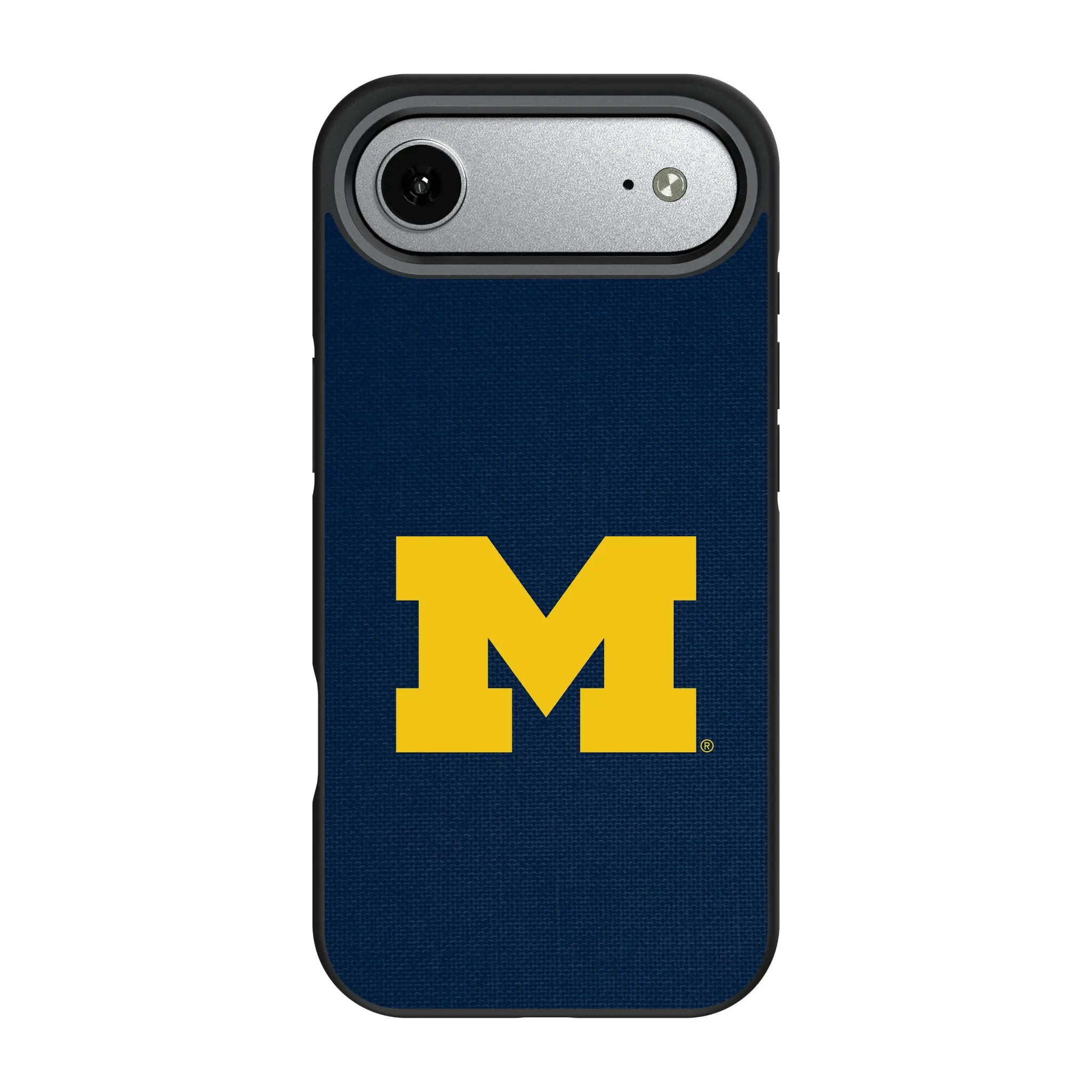 University of Michigan Wolverines Solid iPhone Bump Phone Case for Apple iPhone#Device_iPhone Air