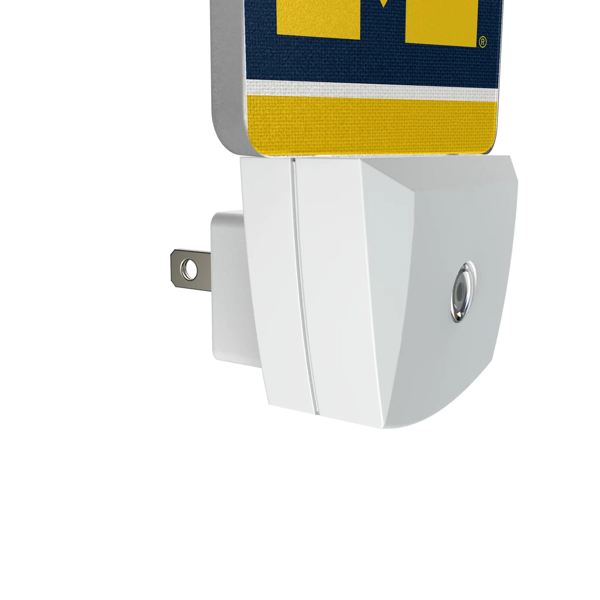 University of Michigan Wolverines Stripe Night Light 2-Pack - Detail