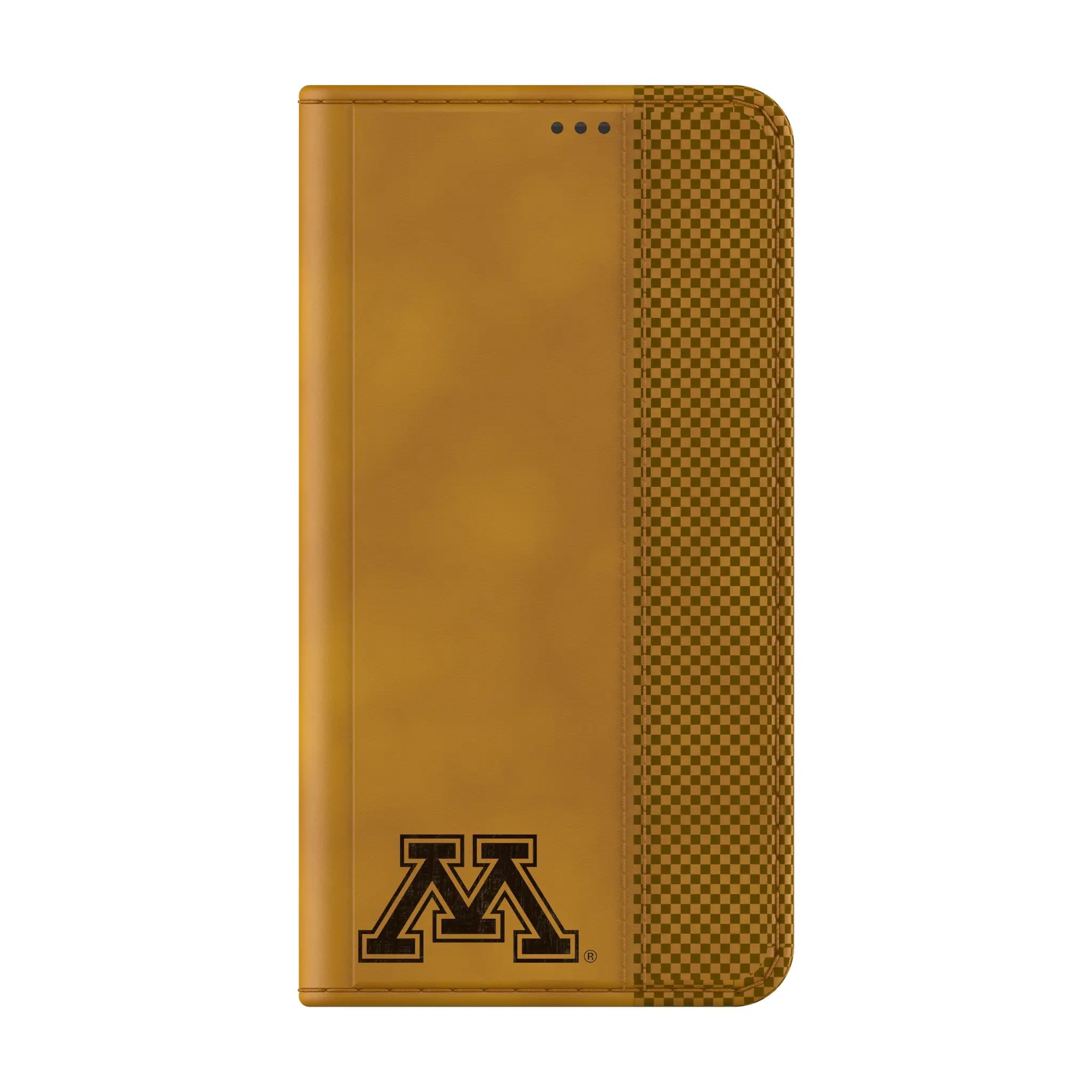 University of Minnesota Golden Gophers Burn Galaxy Folio Phone Case for Samsung Galaxy