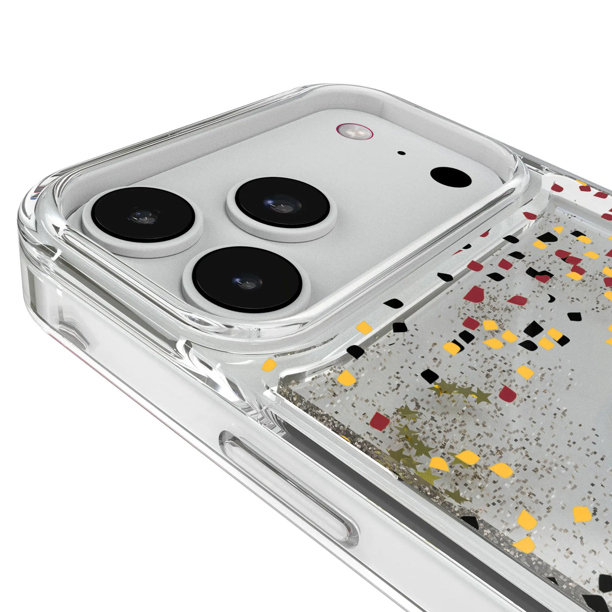 University of Minnesota Golden Gophers Confetti iPhone Glitter Phone Case for Apple iPhone - Detail#Device_iPhone 18 Pro Max