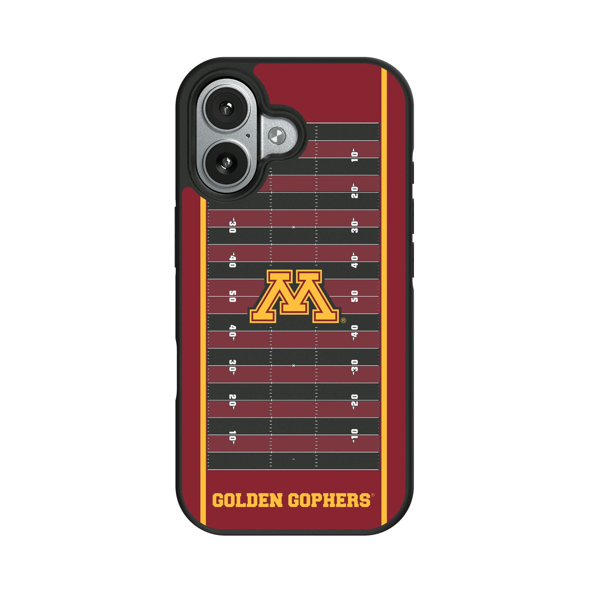 University of Minnesota Golden Gophers Field iPhone Bump Phone Case for Apple iPhone#Device_iPhone 17