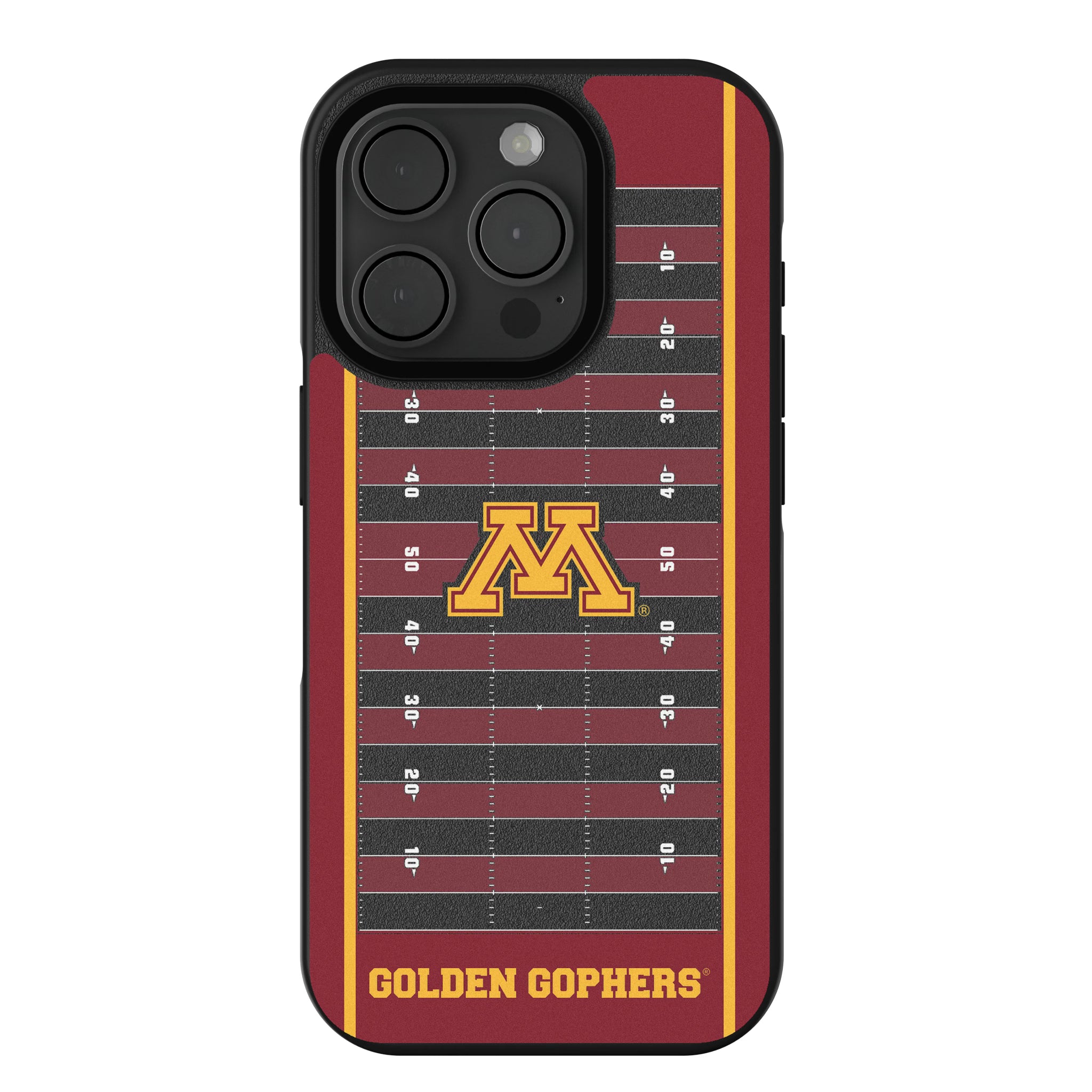 University of Minnesota Golden Gophers Field iPhone Bump Phone Case for Apple iPhone