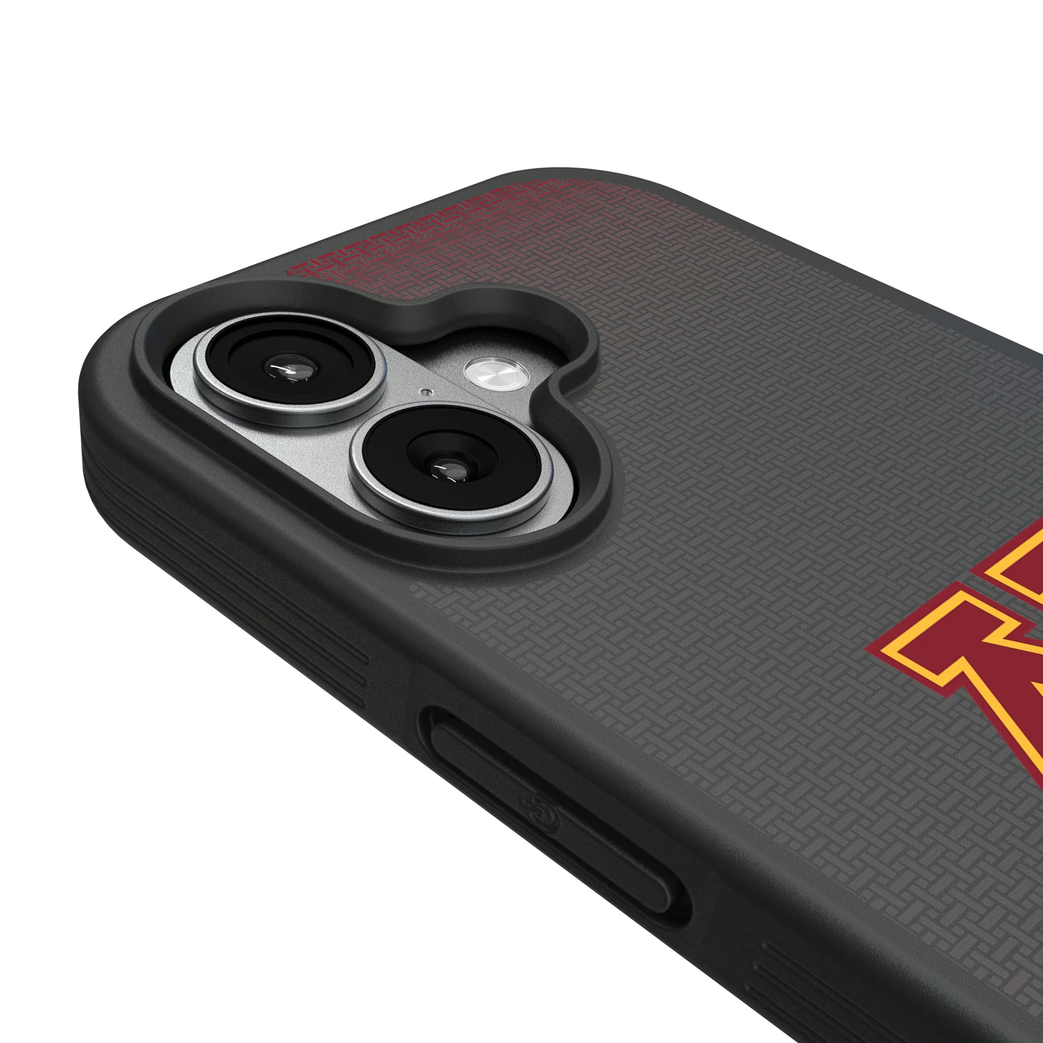 University of Minnesota Golden Gophers Linen iPhone Bump Phone Case for Apple iPhone - Detail#Device_iPhone 17
