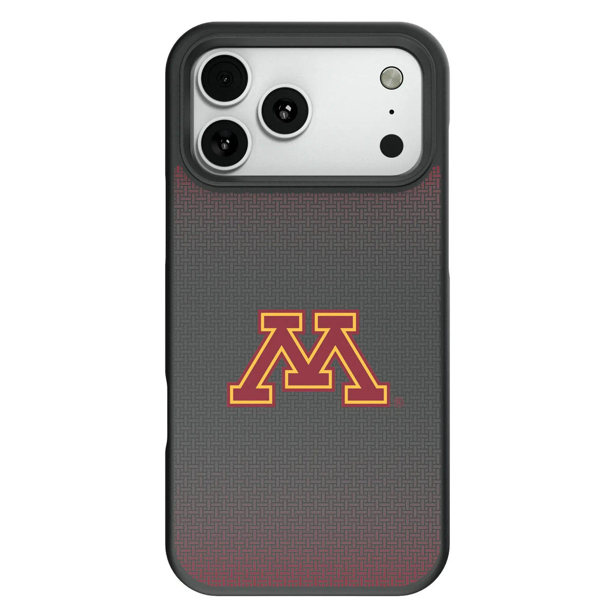 University of Minnesota Golden Gophers Linen Bump Phone Case for Apple iPhone