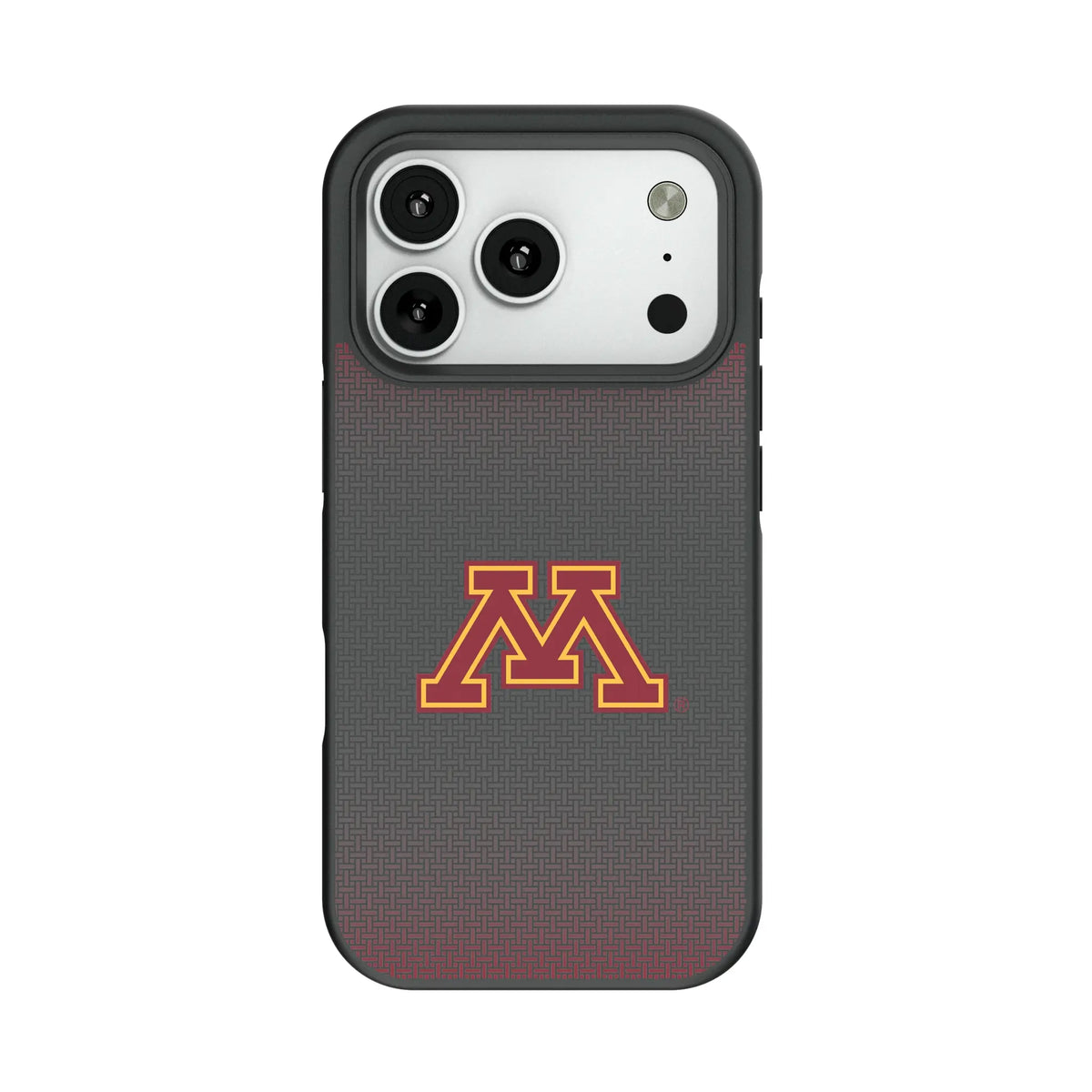 University of Minnesota Golden Gophers Linen Bump Phone Case for Apple iPhone