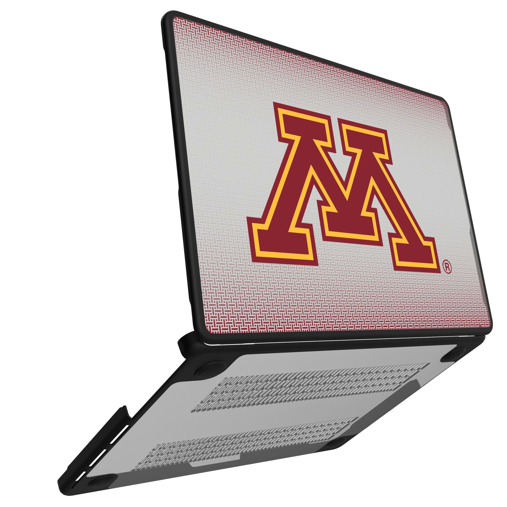 University of Minnesota Golden Gophers Linen MacBook Laptop Case for Apple MacBook#Device_MacBook Pro (14-inch, 2021) / MacBook Pro (14-inch, 2023) / MacBook Pro (14-inch, 2024)