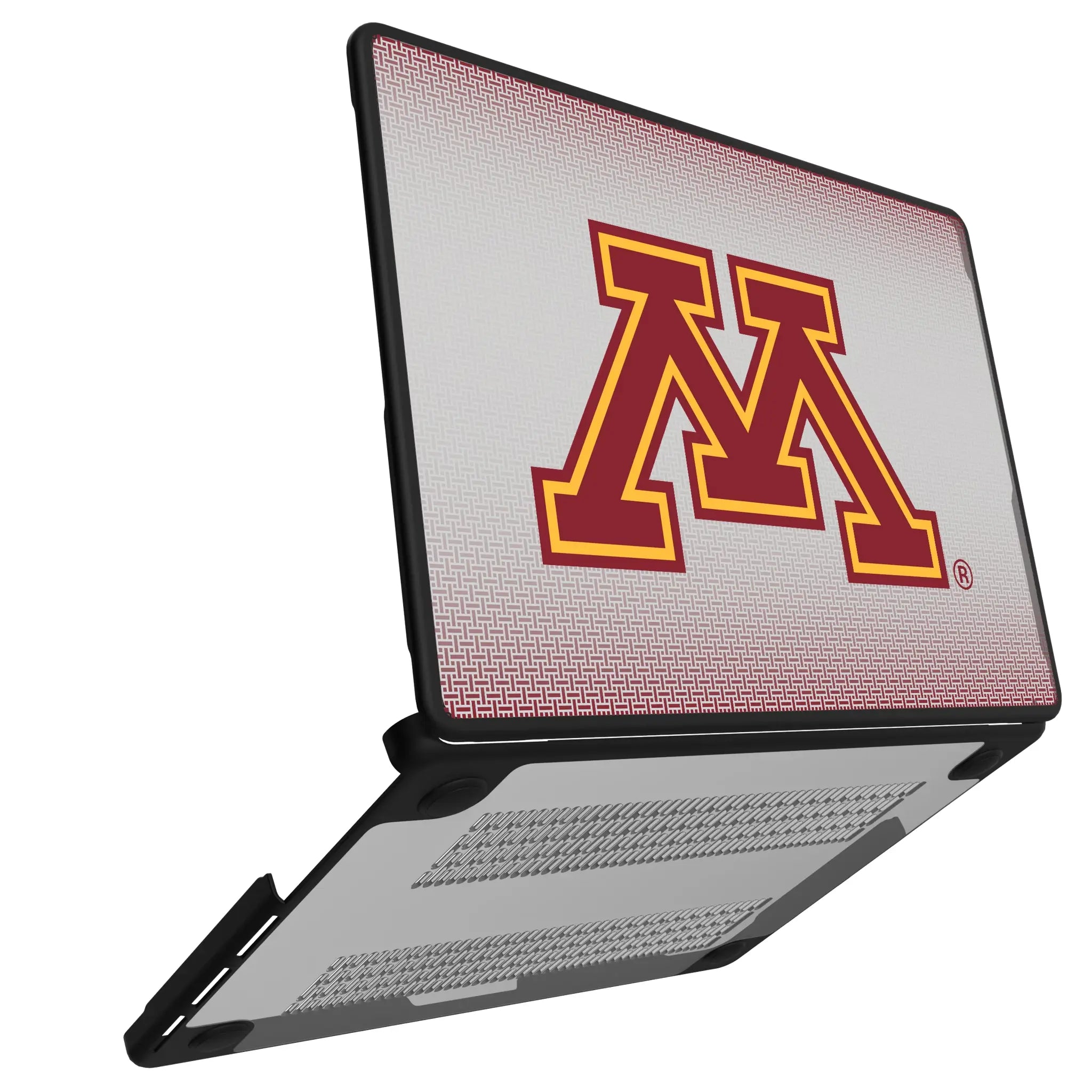 University of Minnesota Golden Gophers Linen MacBook Laptop Case for Apple MacBook