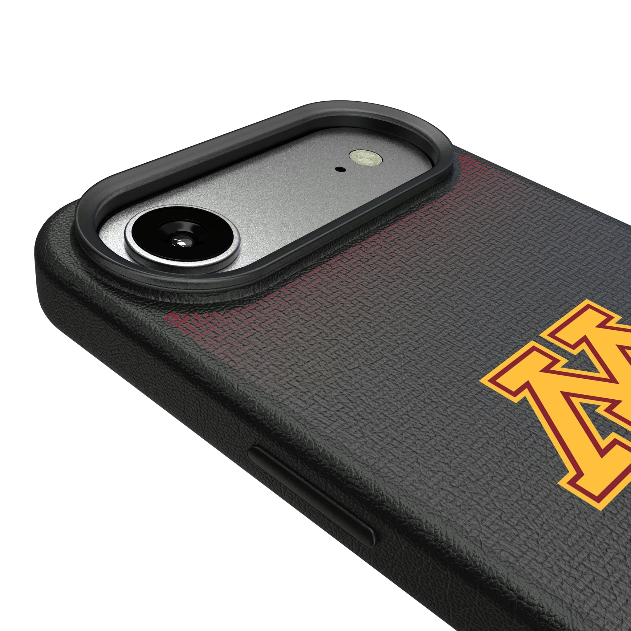 University of Minnesota Golden Gophers Linen iPhone MagSafe Compatible Phone Case for Apple iPhone - Detail#Device_iPhone Air