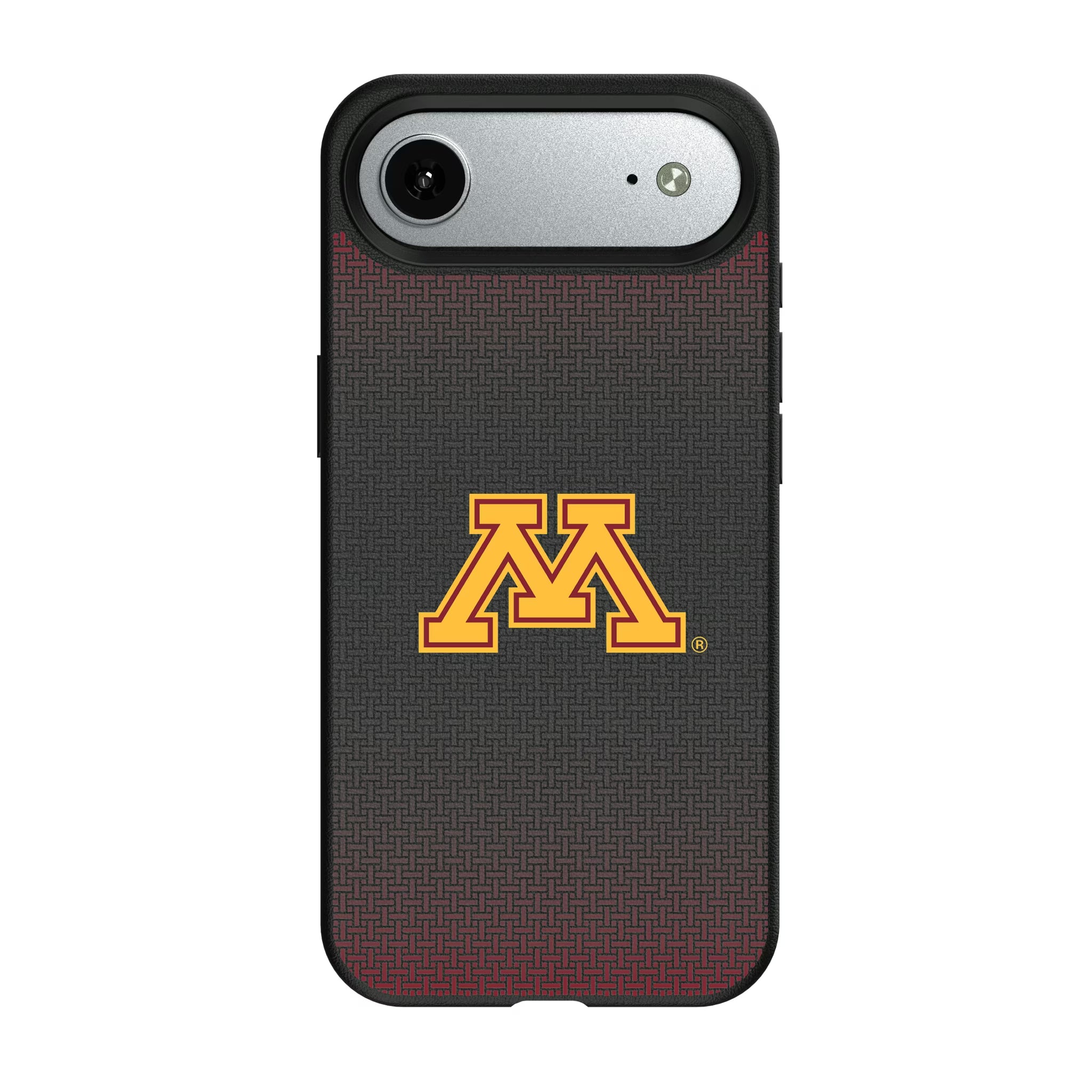 University of Minnesota Golden Gophers Linen iPhone MagSafe Compatible Phone Case for Apple iPhone#Device_iPhone Air