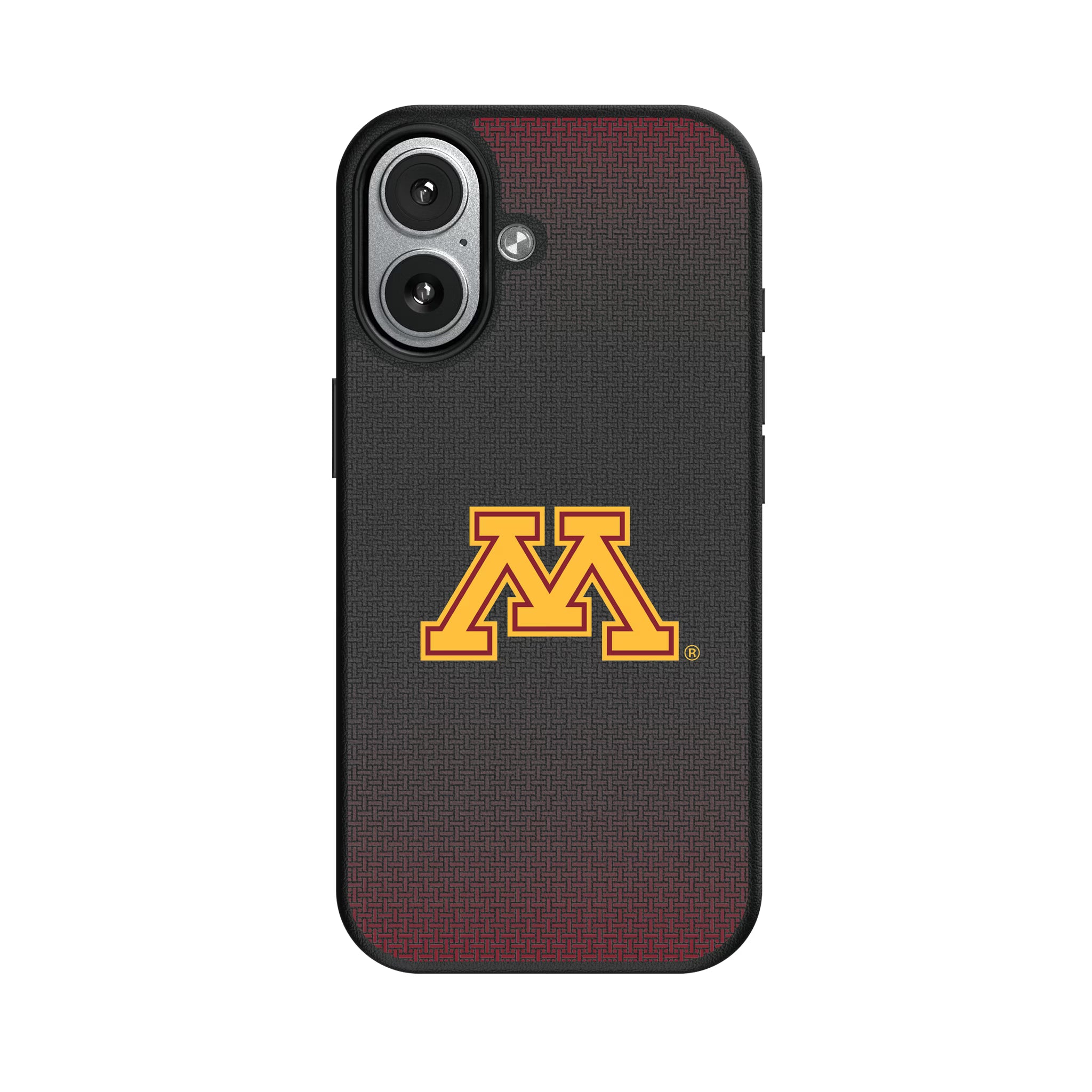 University of Minnesota Golden Gophers Linen iPhone MagSafe Compatible Phone Case for Apple iPhone#Device_iPhone 17