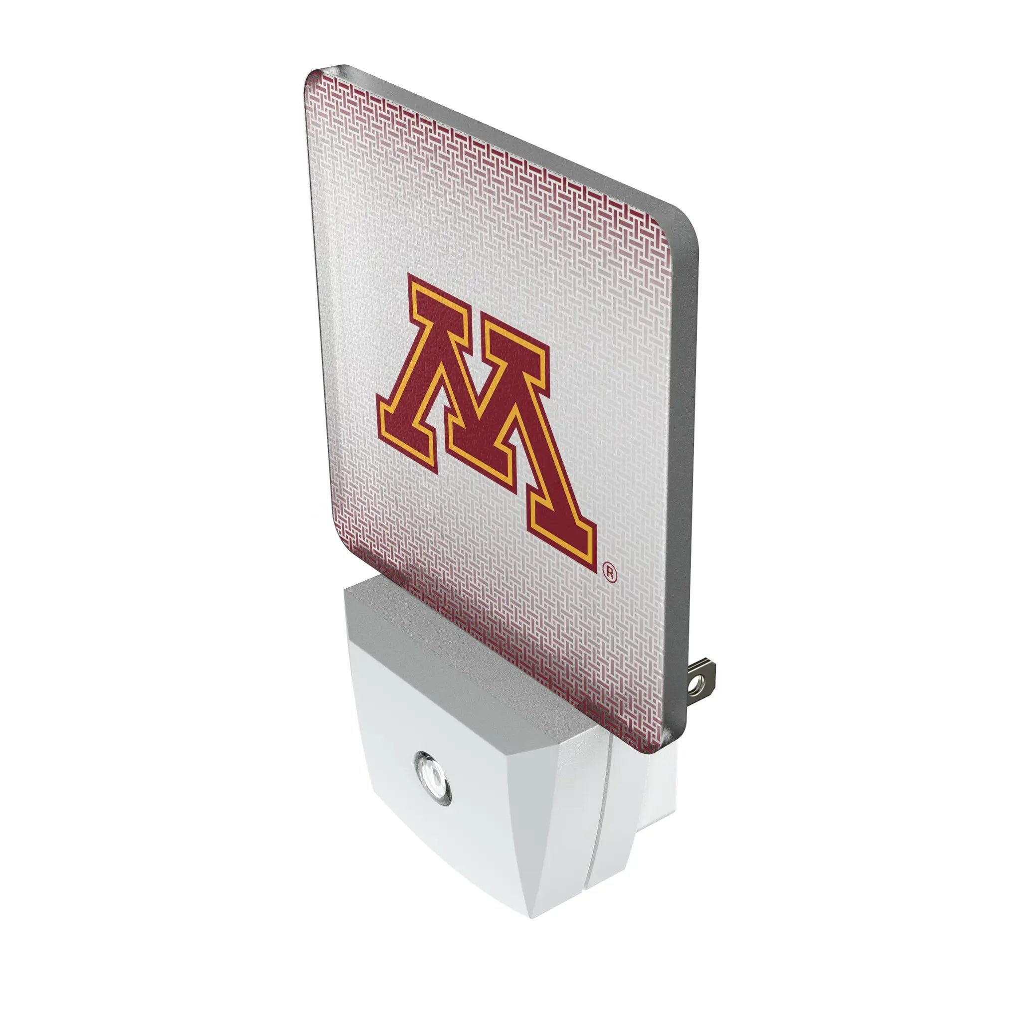 University of Minnesota Golden Gophers Linen Night Light 2-Pack - Isometric View